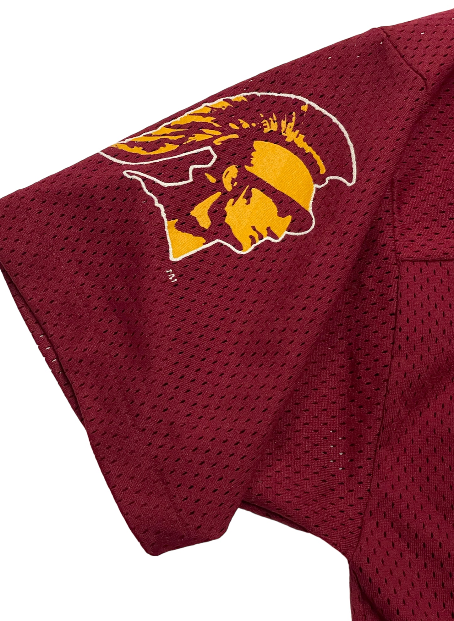 (UD-089) LOGO 7 MESH FOOTBALL USC TROJANS