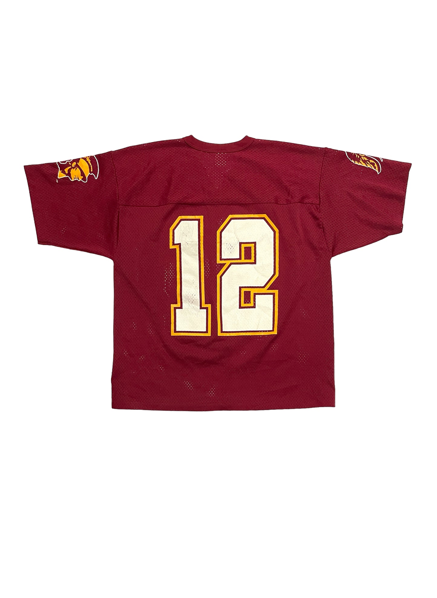 (UD-089) LOGO 7 MESH FOOTBALL USC TROJANS