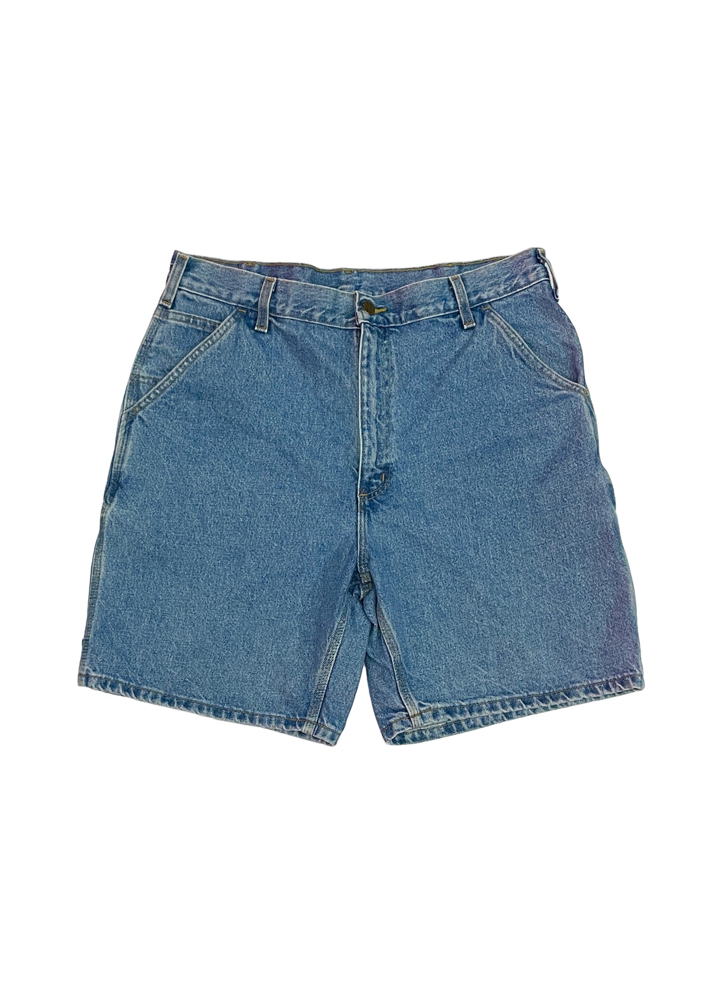 (SUP-091) Carhartt CARPENTER DENIM SHORTS（W36）