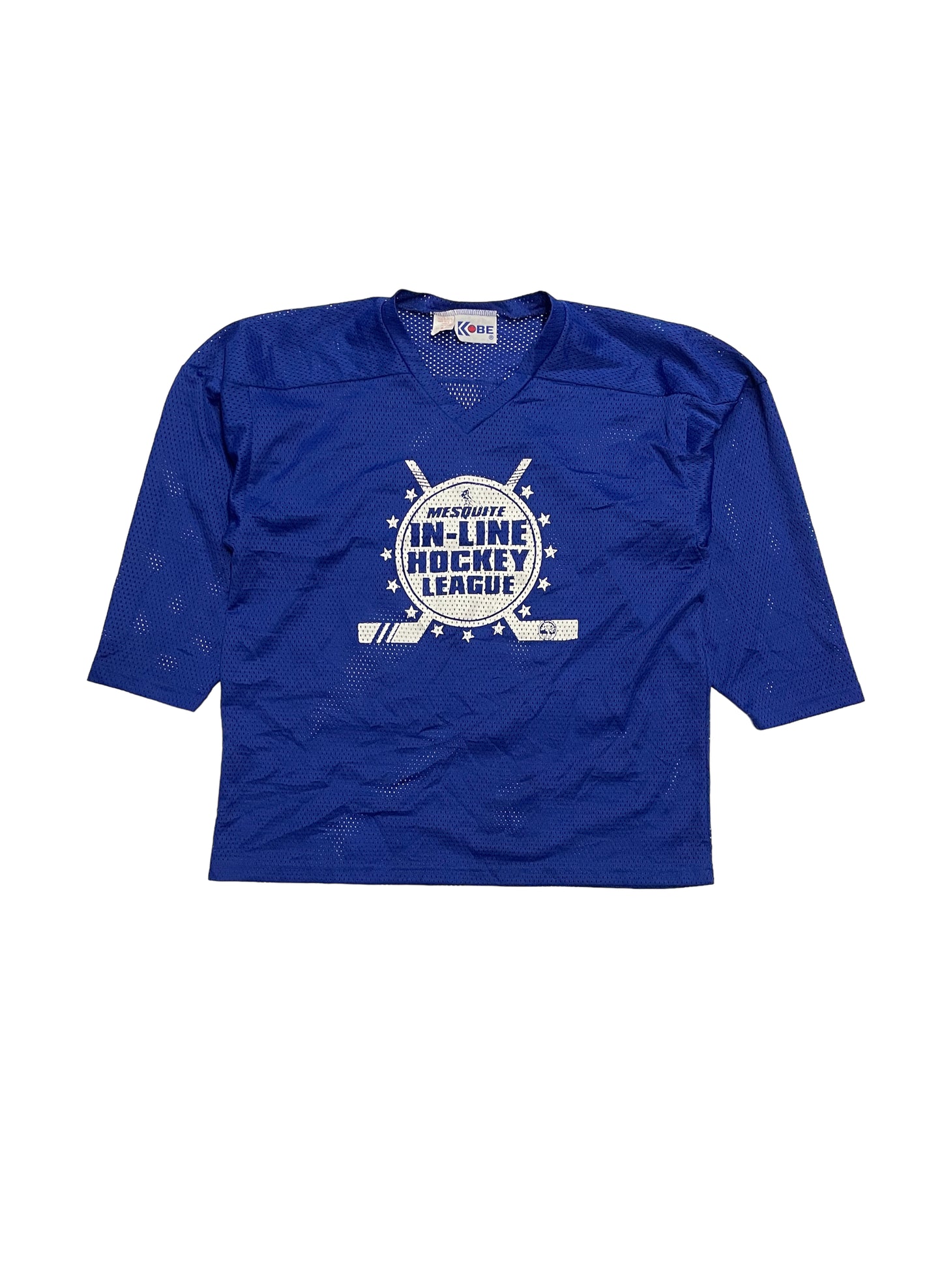 (UD-091) KOBE HOCKEY MESH GAME SHIRT