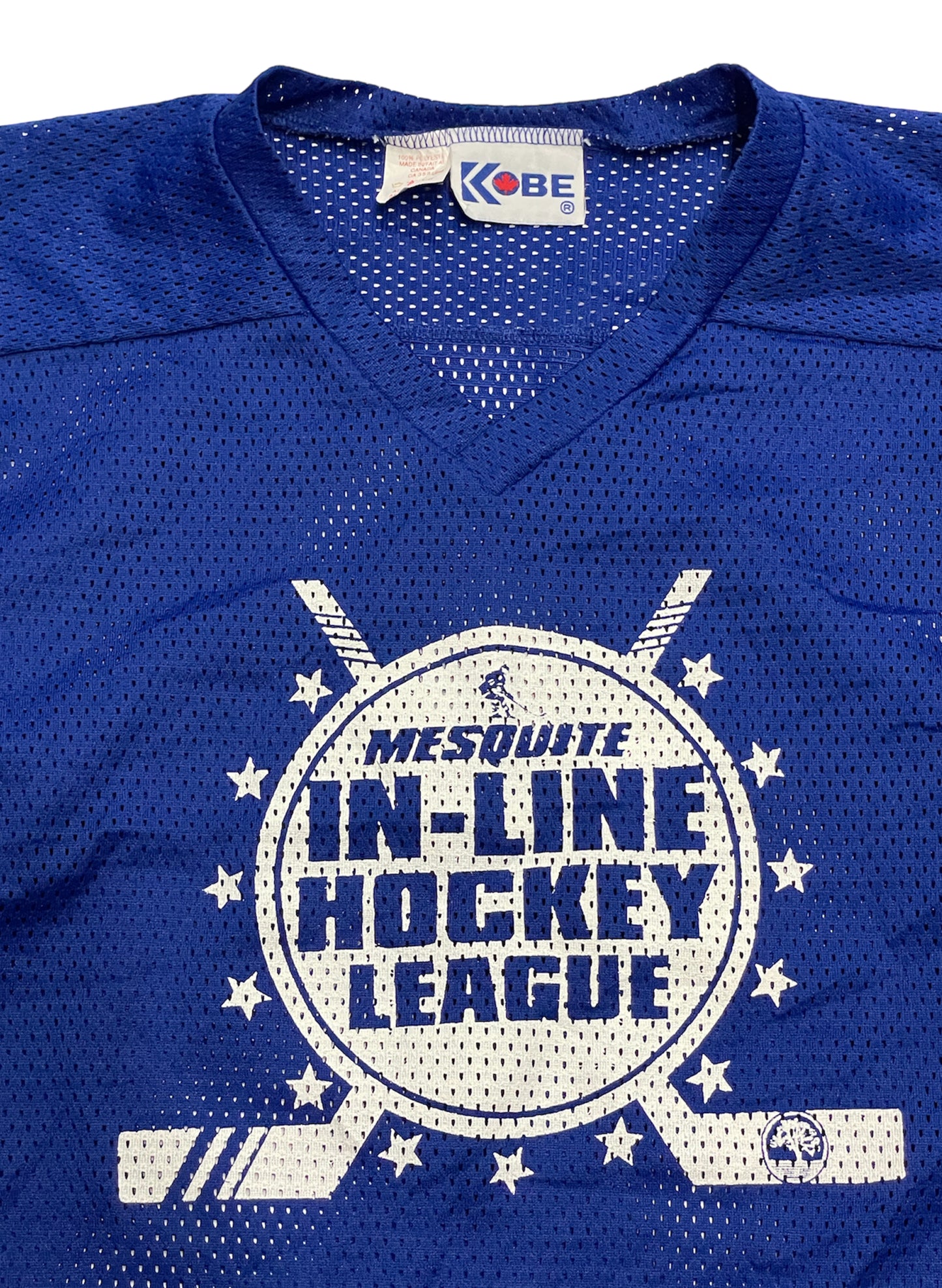 (UD-091) KOBE HOCKEY MESH GAME SHIRT