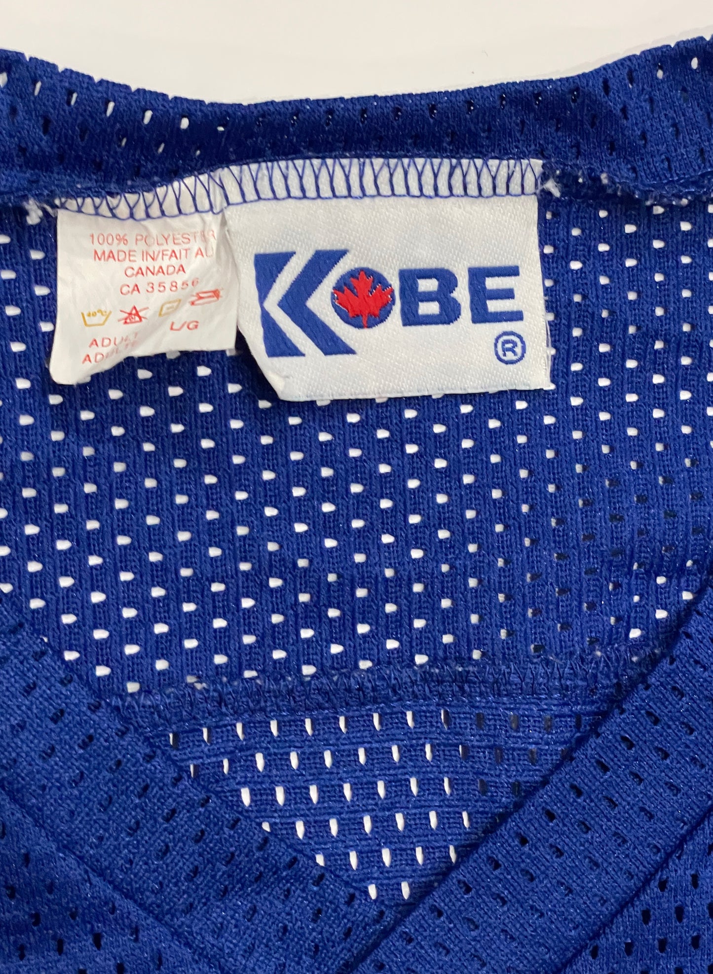 (UD-091) KOBE HOCKEY MESH GAME SHIRT