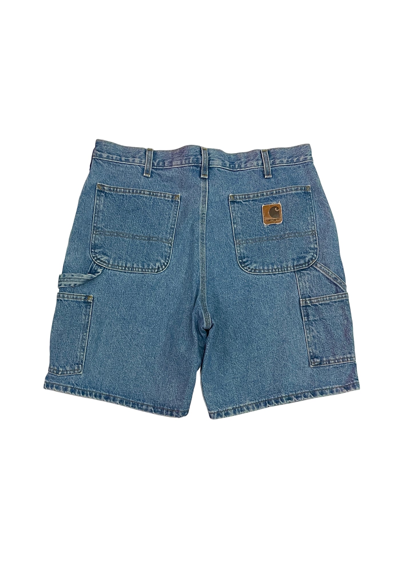 (SUP-091) Carhartt CARPENTER DENIM SHORTS（W36）