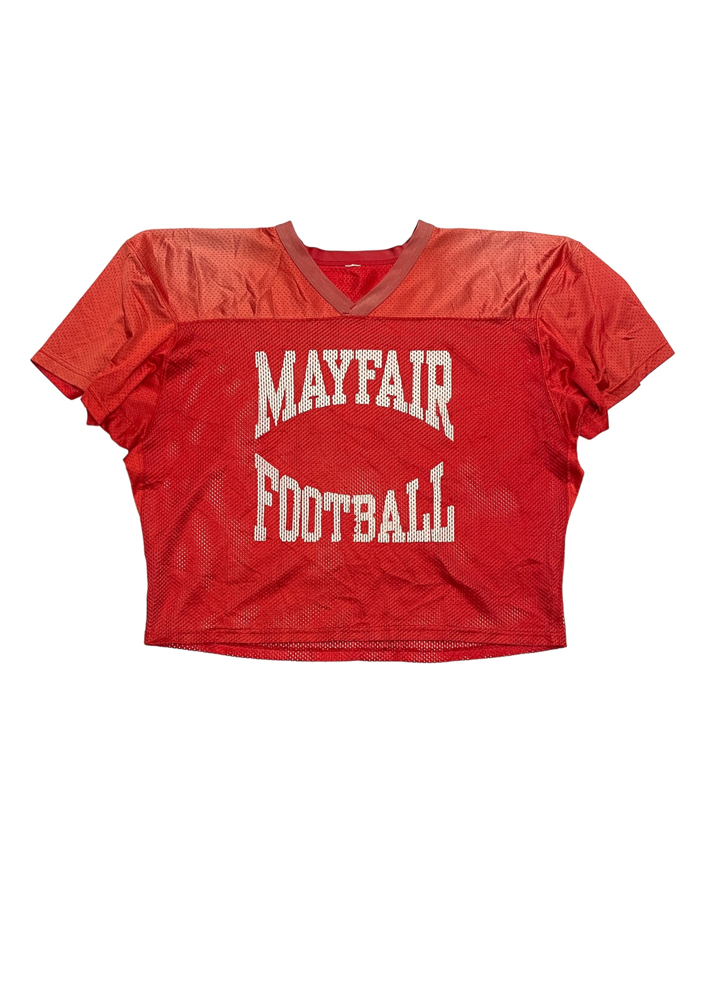 (UD-093) MAYFAIR FOOTBALL MESH GAME SHIRT