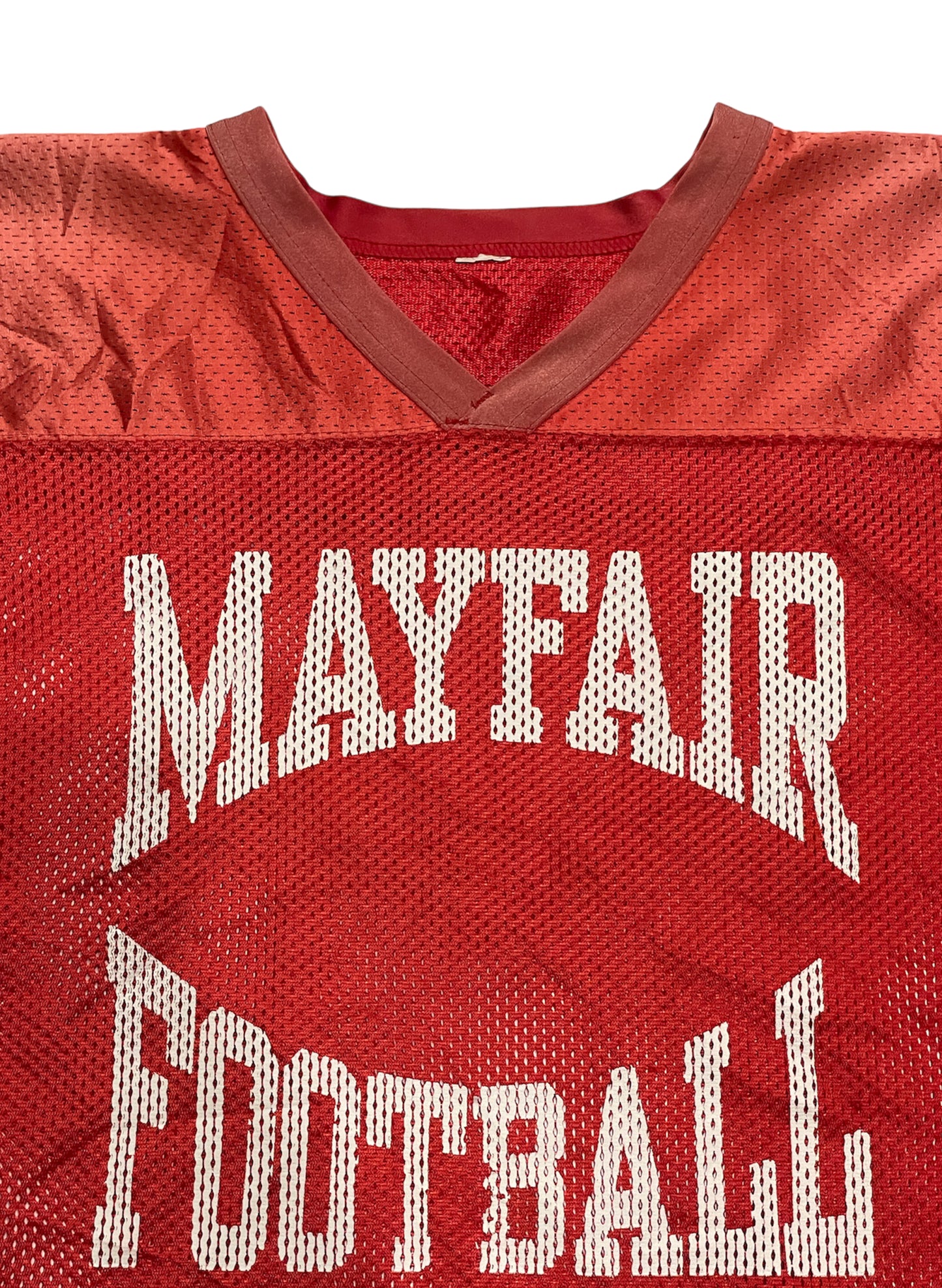 (UD-093) MAYFAIR FOOTBALL MESH GAME SHIRT