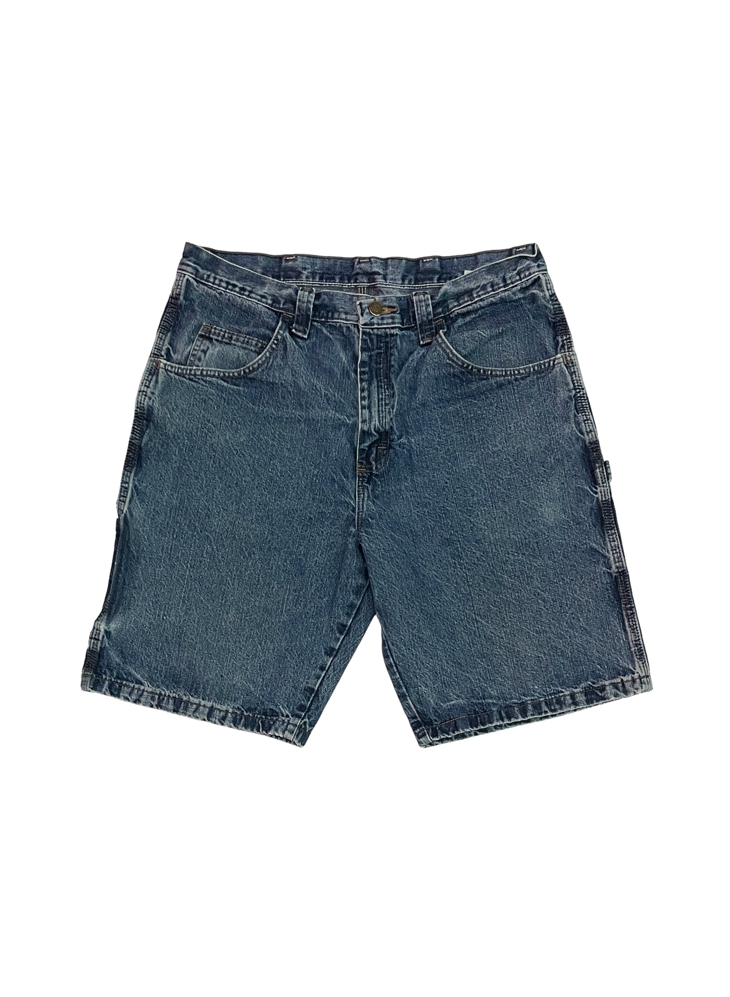 (SUP-095) Wrangler CARPENTER DENIM SHORTS (W34)