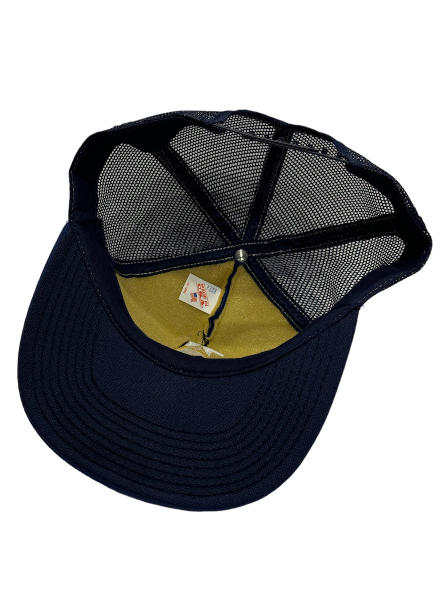 (SUP-096) VINTAGE MESH CAP “1” MILL