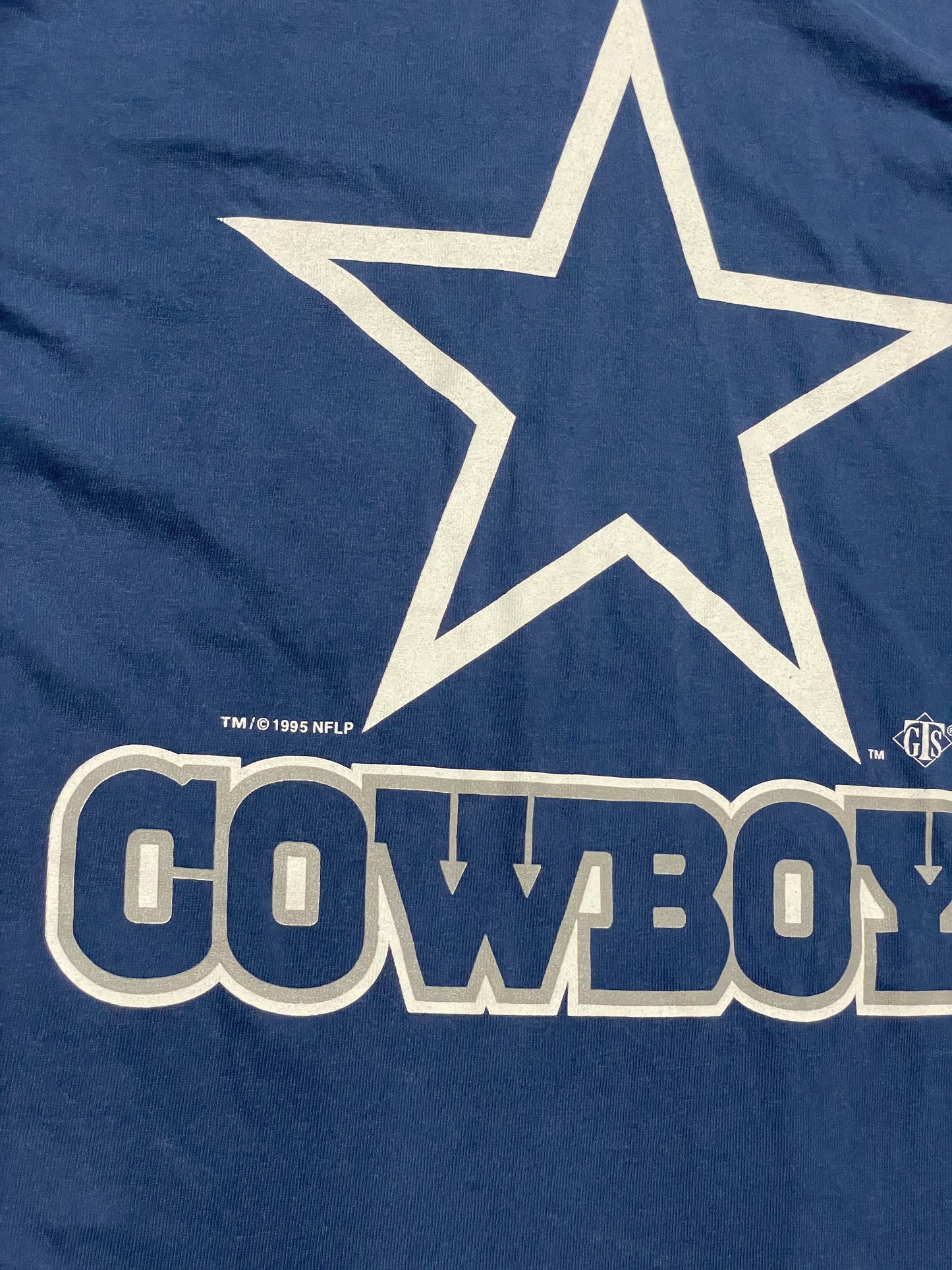 (UD-098) GTS 1995 COWBOYS FOOTBALL T-SHIRT