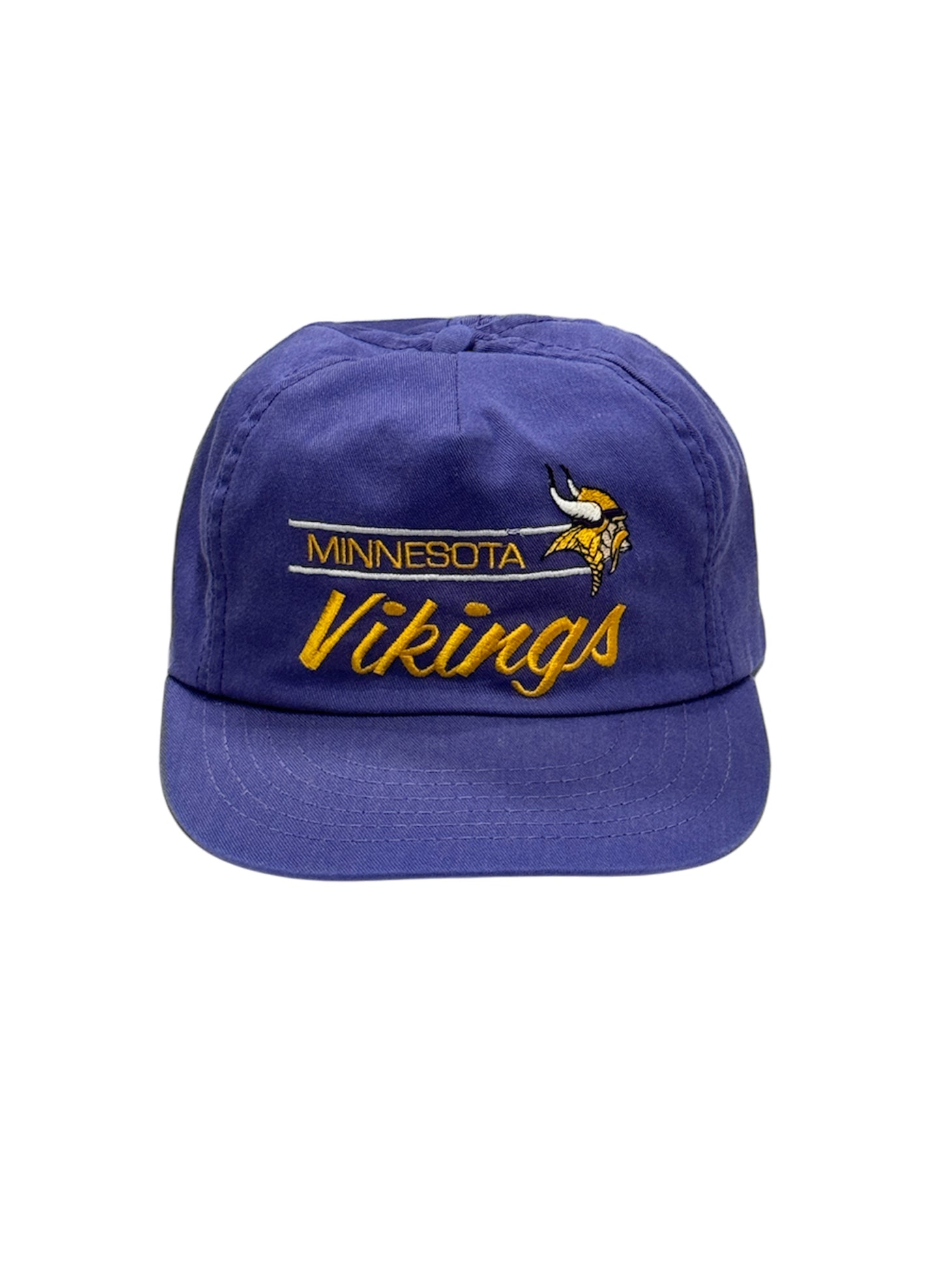 (SUP-099) VINTAGE TRUCKER CAP “MINNESOTA Vikings"