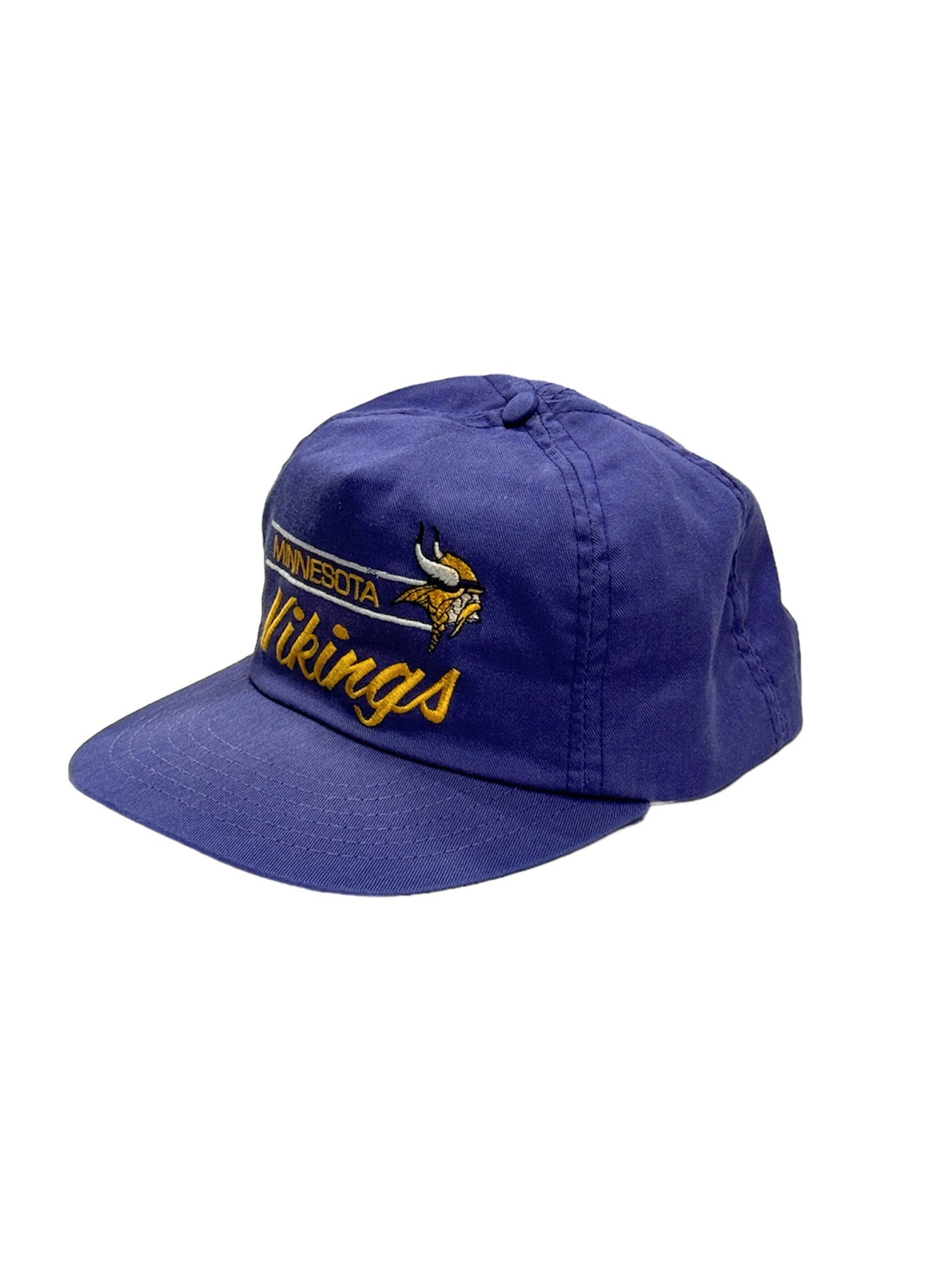 (SUP-099) VINTAGE TRUCKER CAP “MINNESOTA Vikings"