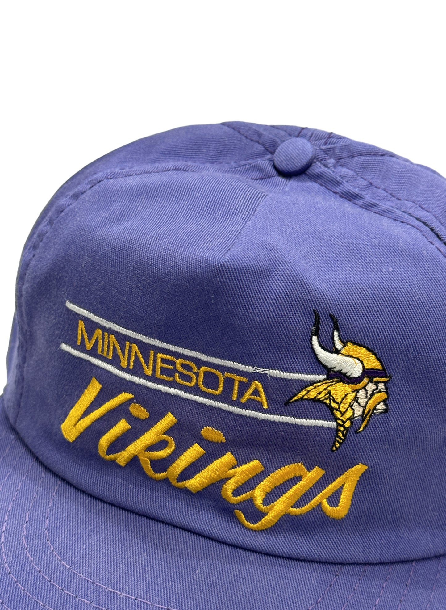 (SUP-099) VINTAGE TRUCKER CAP “MINNESOTA Vikings"