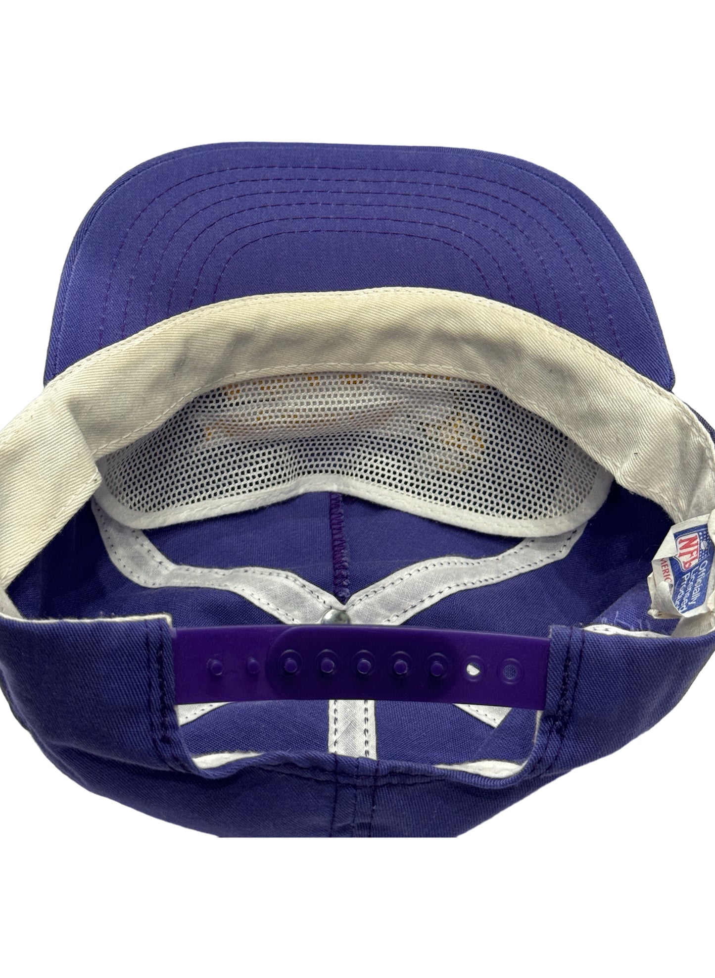 (SUP-099) VINTAGE TRUCKER CAP “MINNESOTA Vikings"