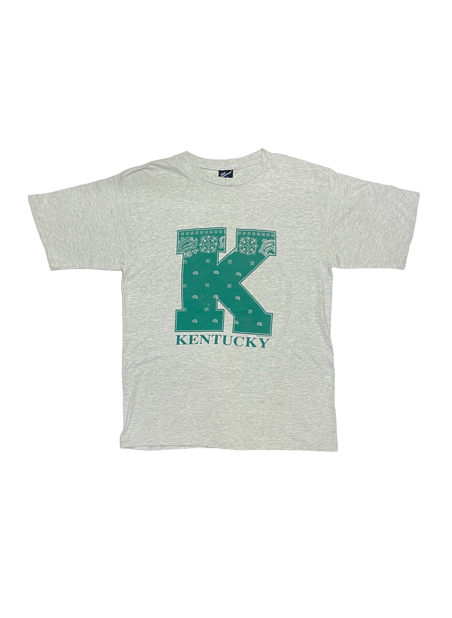 (UD-112) J&M SPORTS WEAR KENTUCKY T-SHIRT