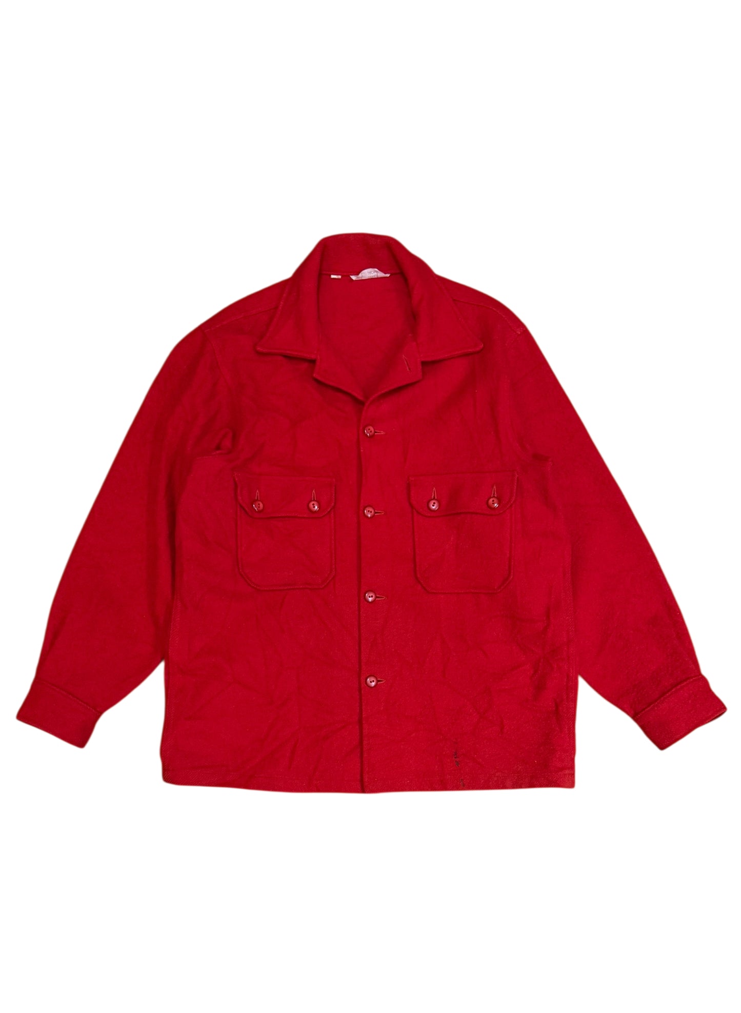 (UD-279) BSA 60's BOYSCOUT WOOL SHIRT JACKET