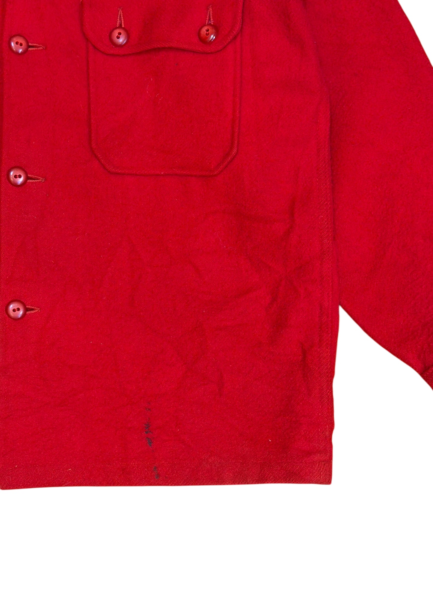 (UD-279) BSA 60's BOYSCOUT WOOL SHIRT JACKET