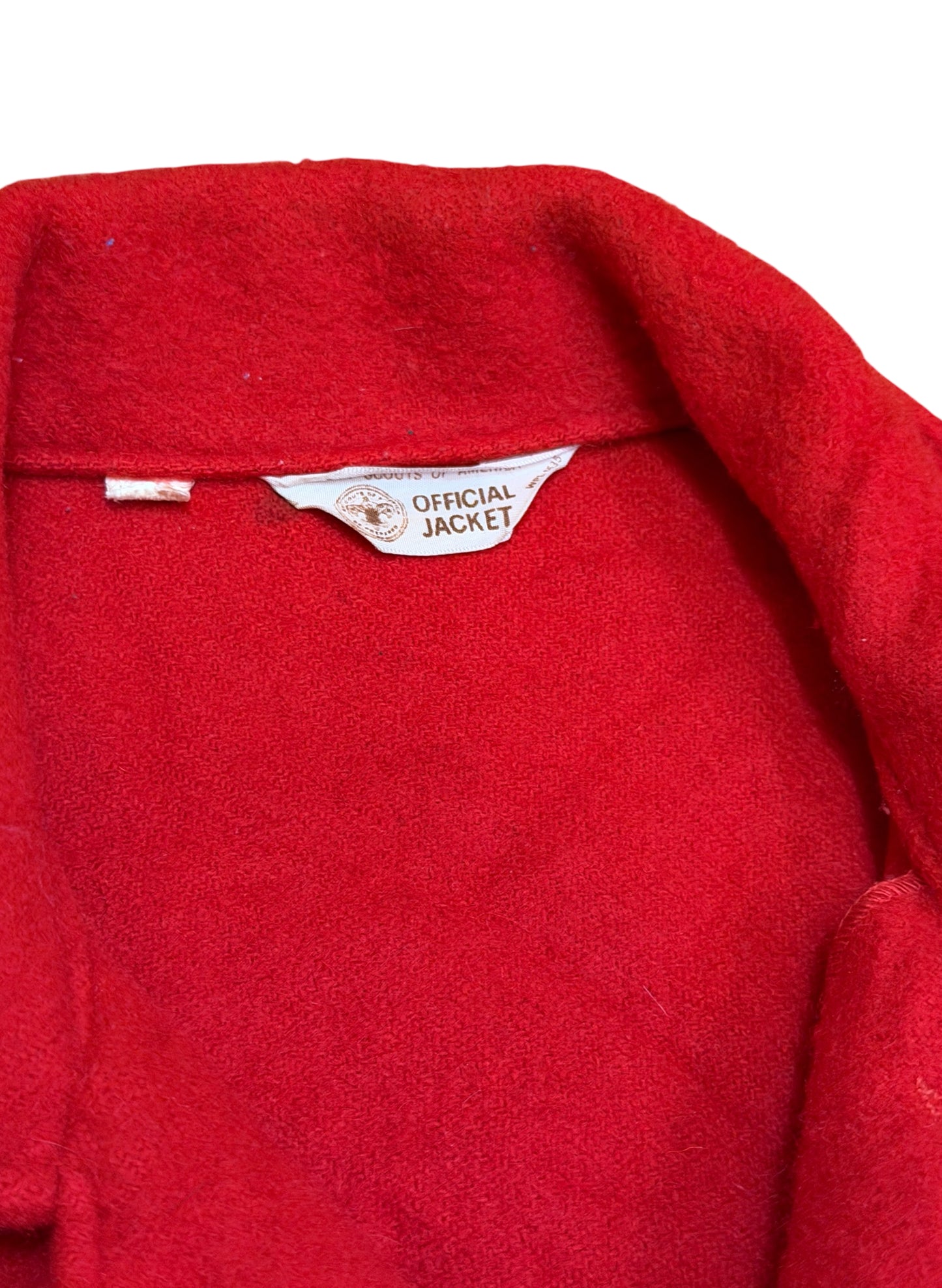 (UD-279) BSA 60's BOYSCOUT WOOL SHIRT JACKET