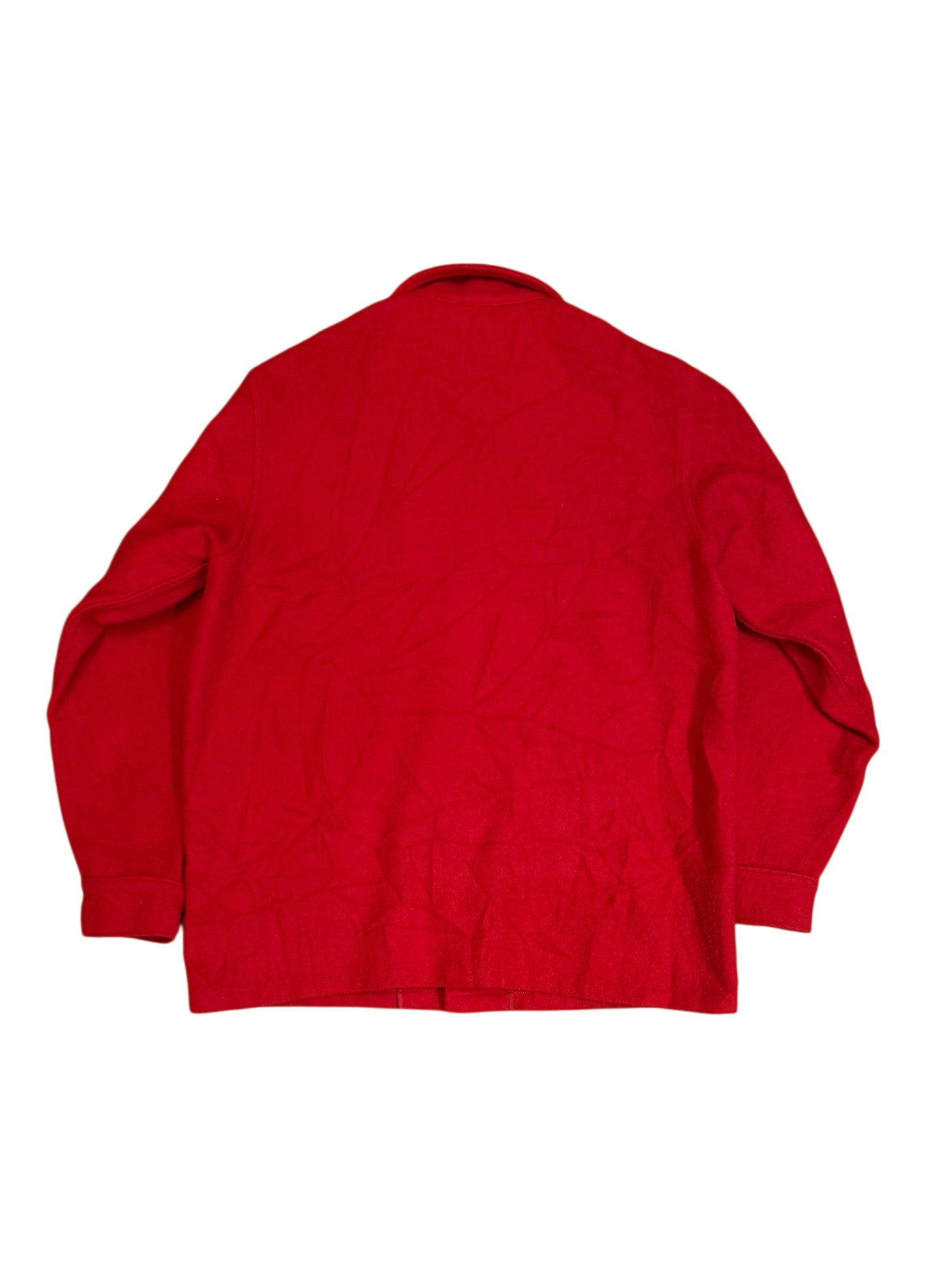 (UD-279) BSA 60's BOYSCOUT WOOL SHIRT JACKET