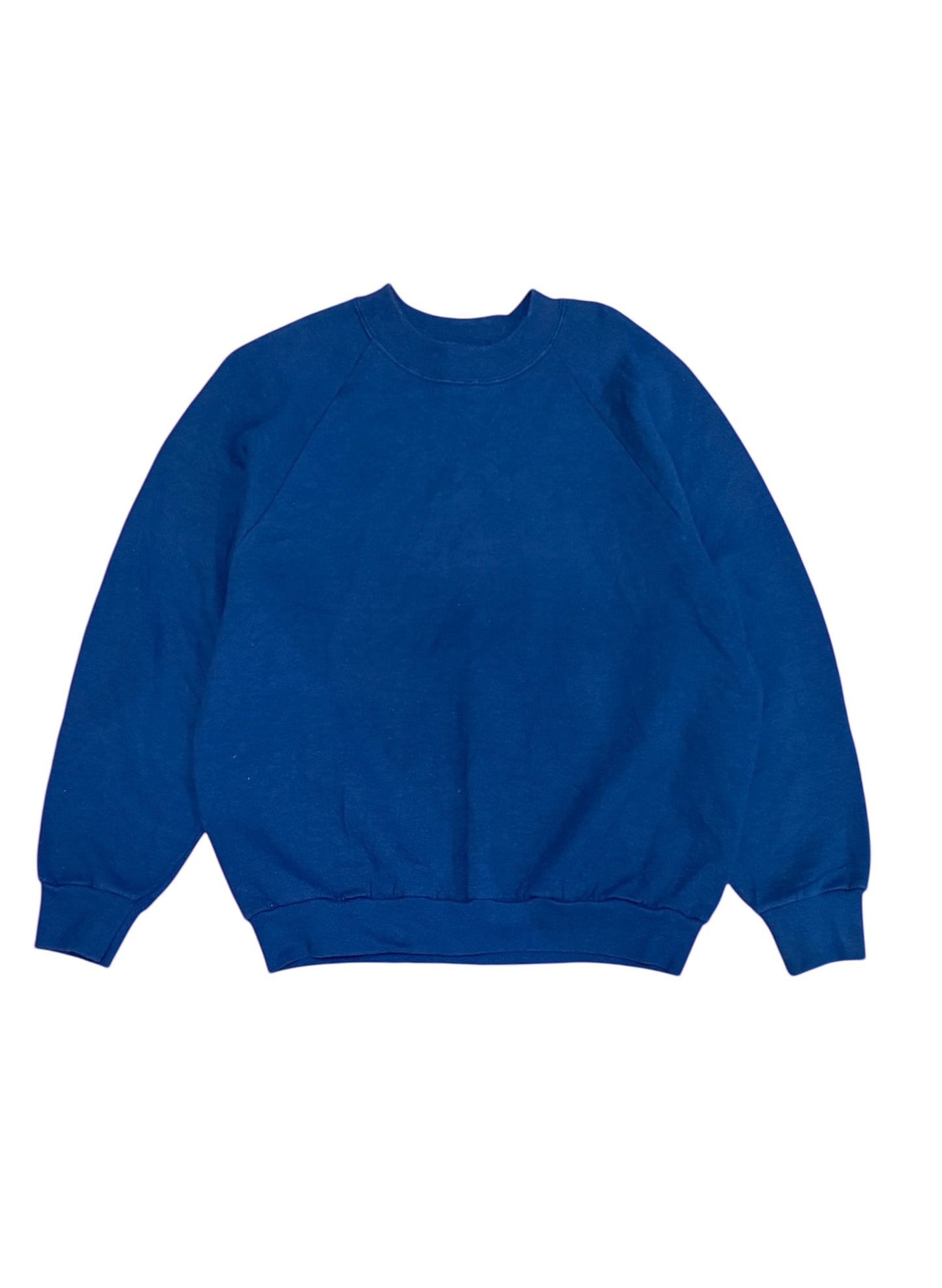 (UD-270) FRUIT OF THE LOOM RAGLAN SLEEVE CREW NECK SWEAT MADE IN USA