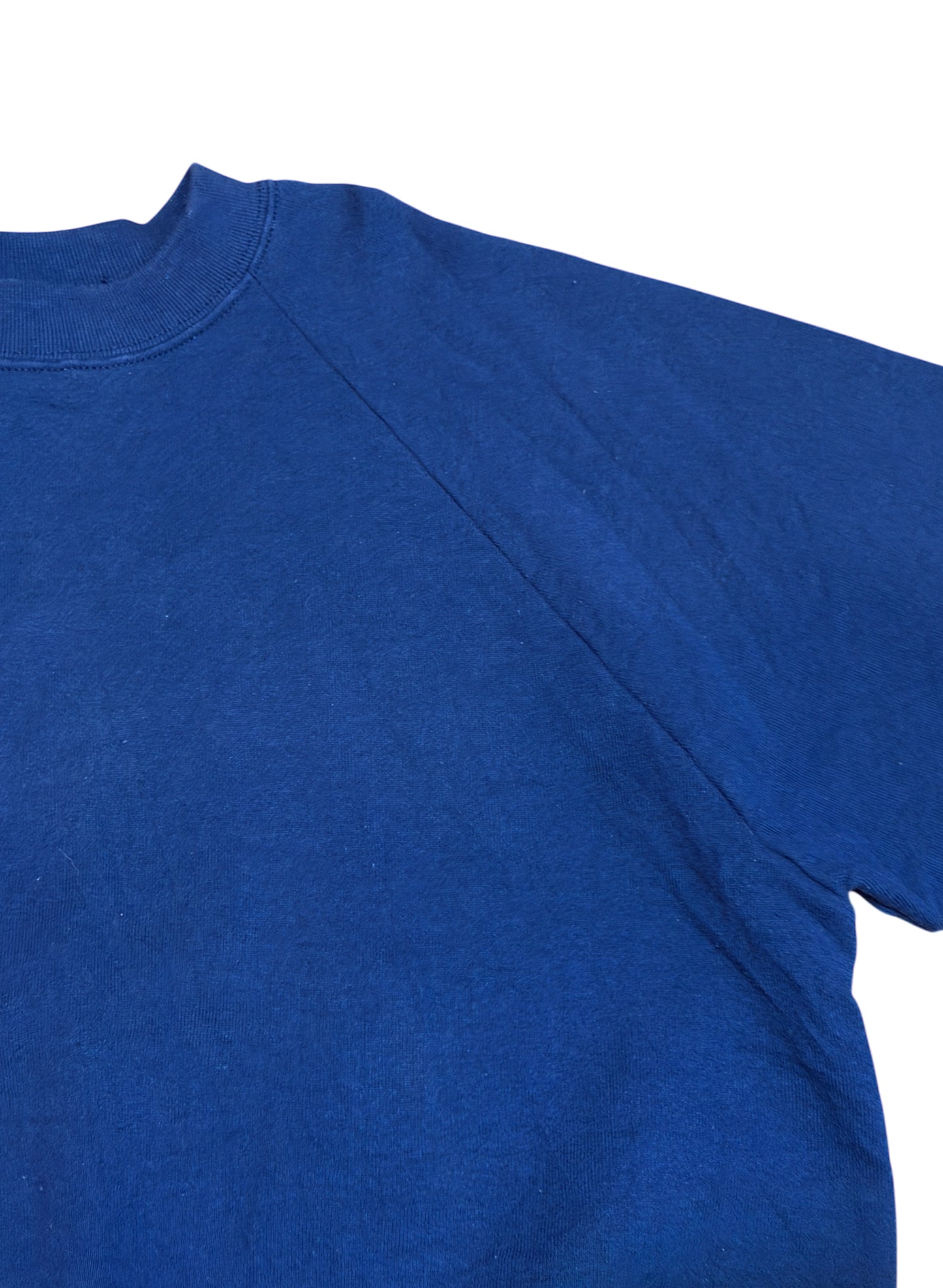 (UD-270) FRUIT OF THE LOOM RAGLAN SLEEVE CREW NECK SWEAT MADE IN USA