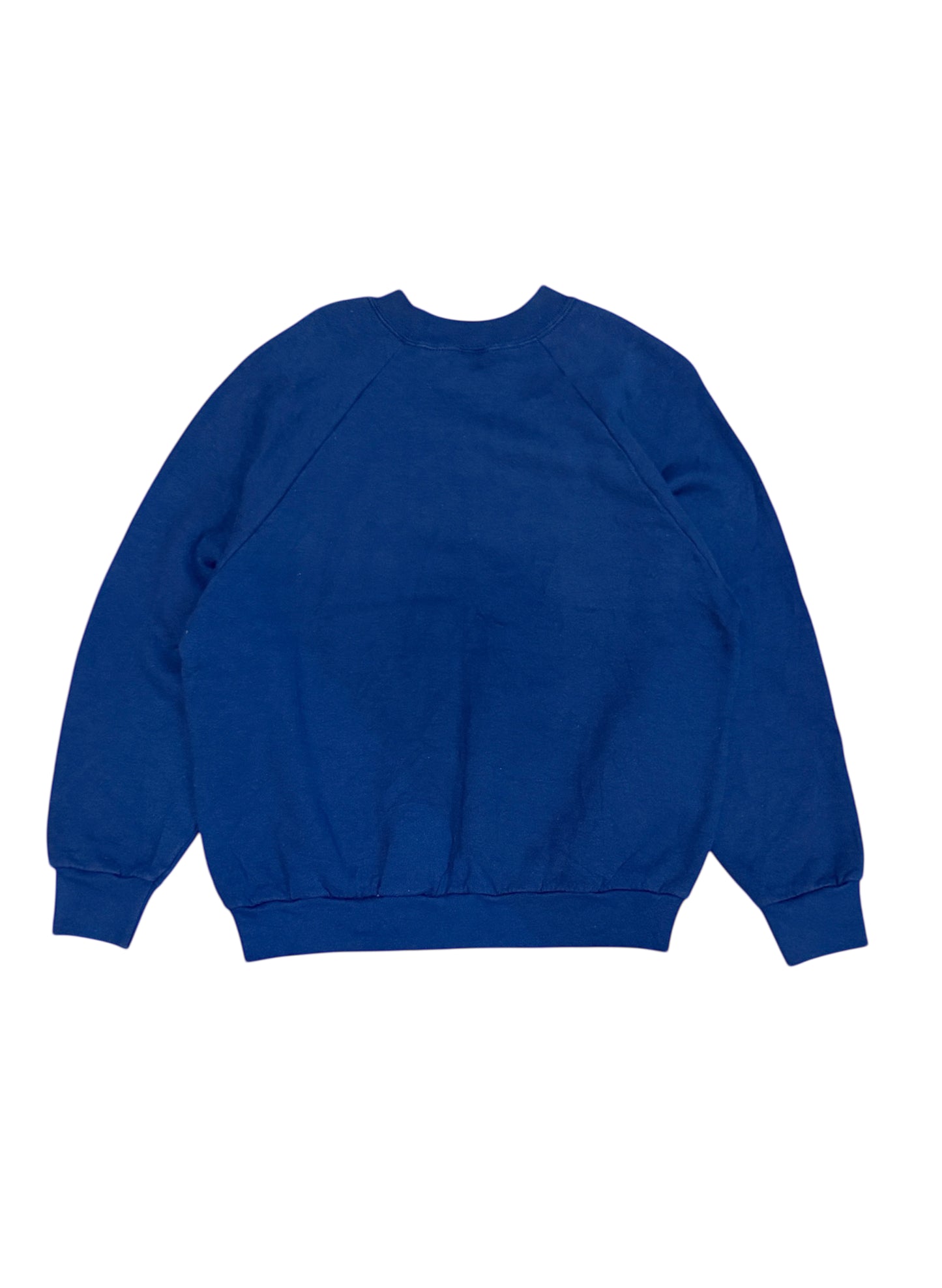 (UD-270) FRUIT OF THE LOOM RAGLAN SLEEVE CREW NECK SWEAT MADE IN USA