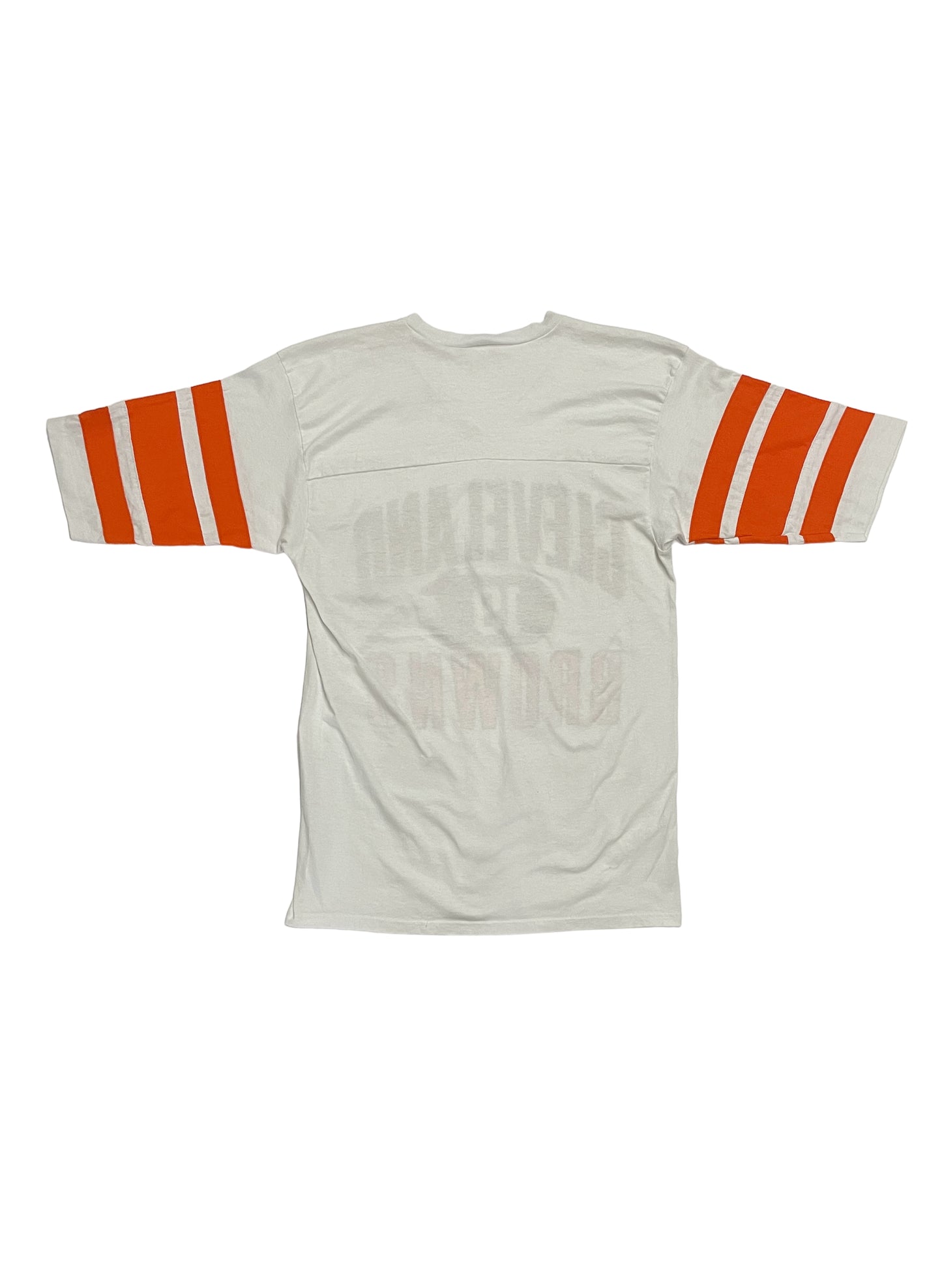 (UD-101) CLEVELAND BROWNS FOOTBALL T-SHIRT