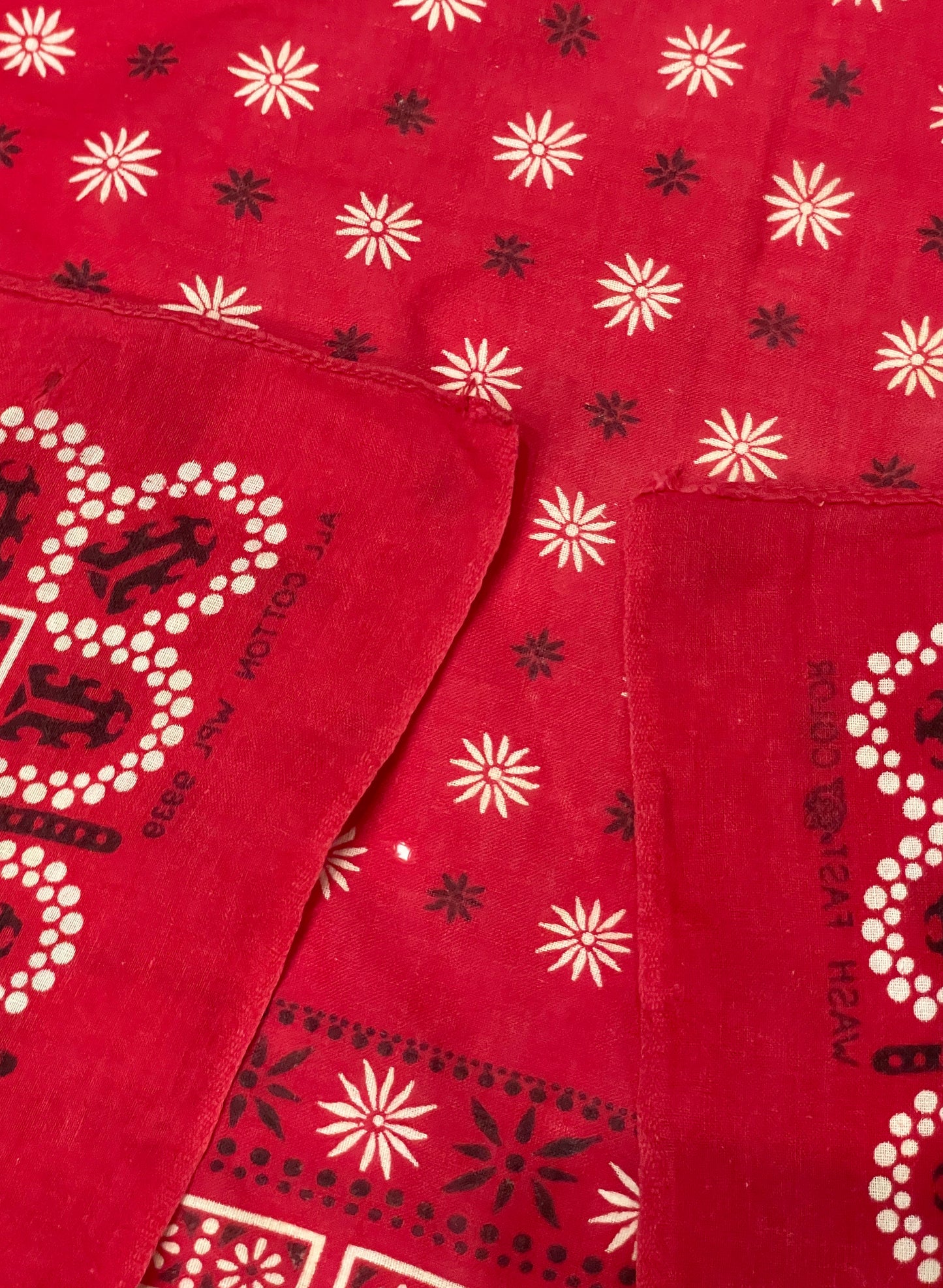 (UD-102) 50's VINTAGE BANDANA