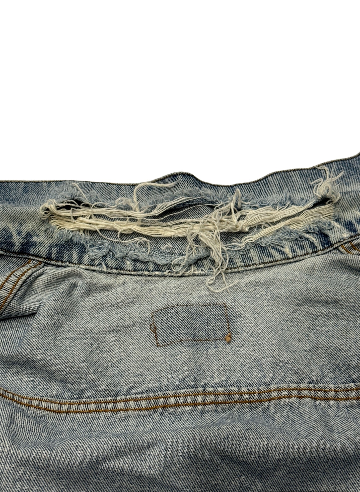 （SUP-104）LEVI’S 70506 - 0216 "BORO"（made in U.S.A.）