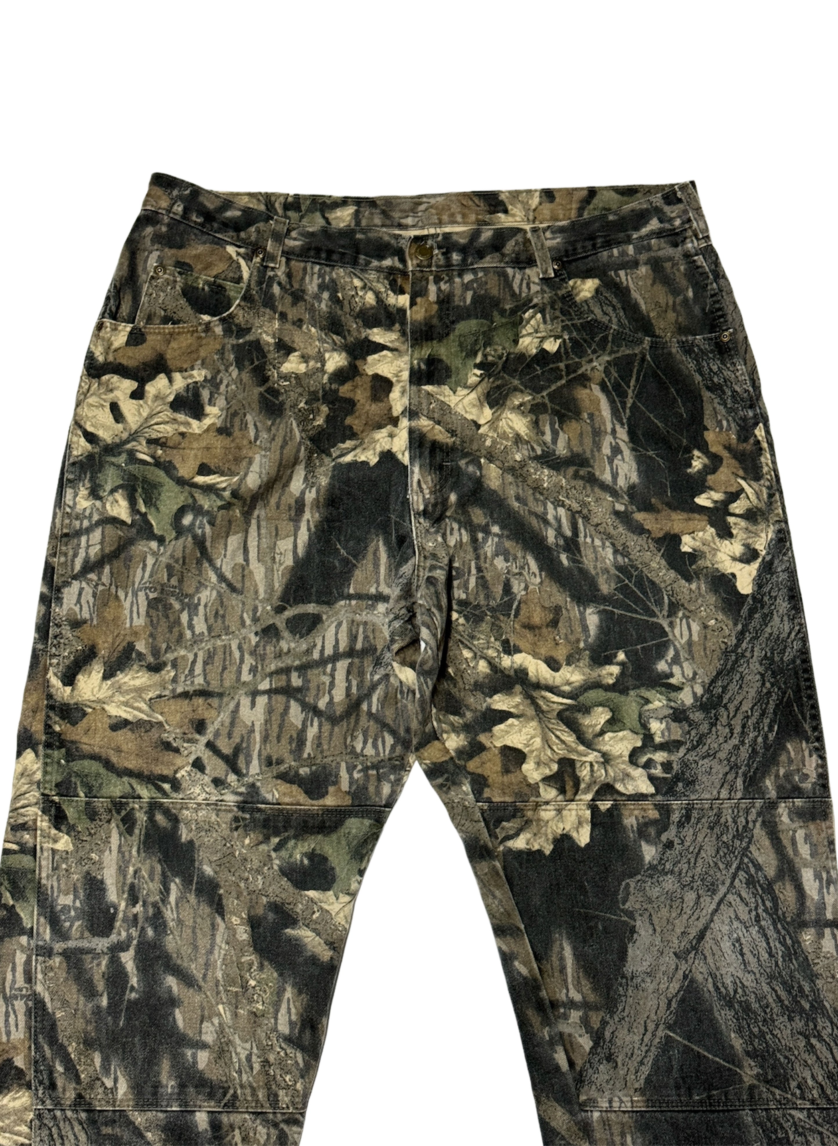 SUP-107) Wrangler REAL TREE Double Knee Pants 