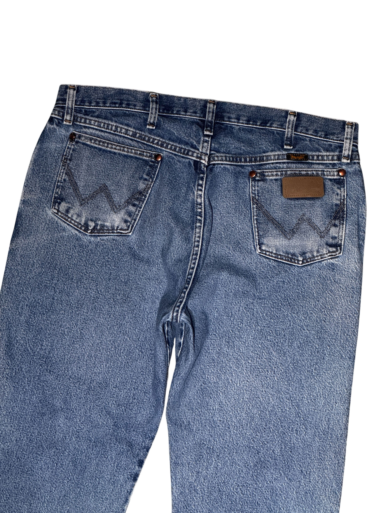 (SUP-827) Wrangler "CUT OFF" DENIM PANTS - MADE IN NICARAGUA