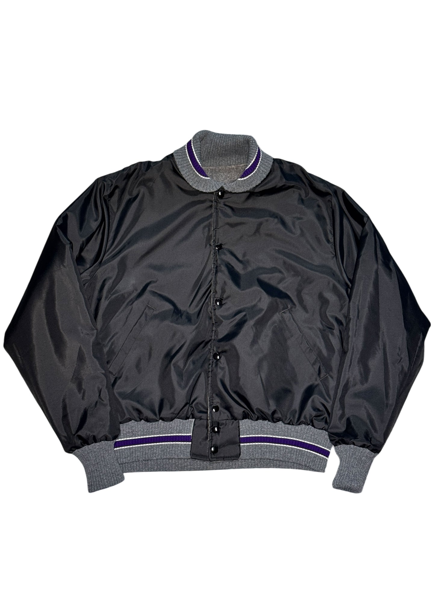 (SUP-448) NEFF "Reprocessed Wool" STADIUM JACKET - MADE IN U.S.A.