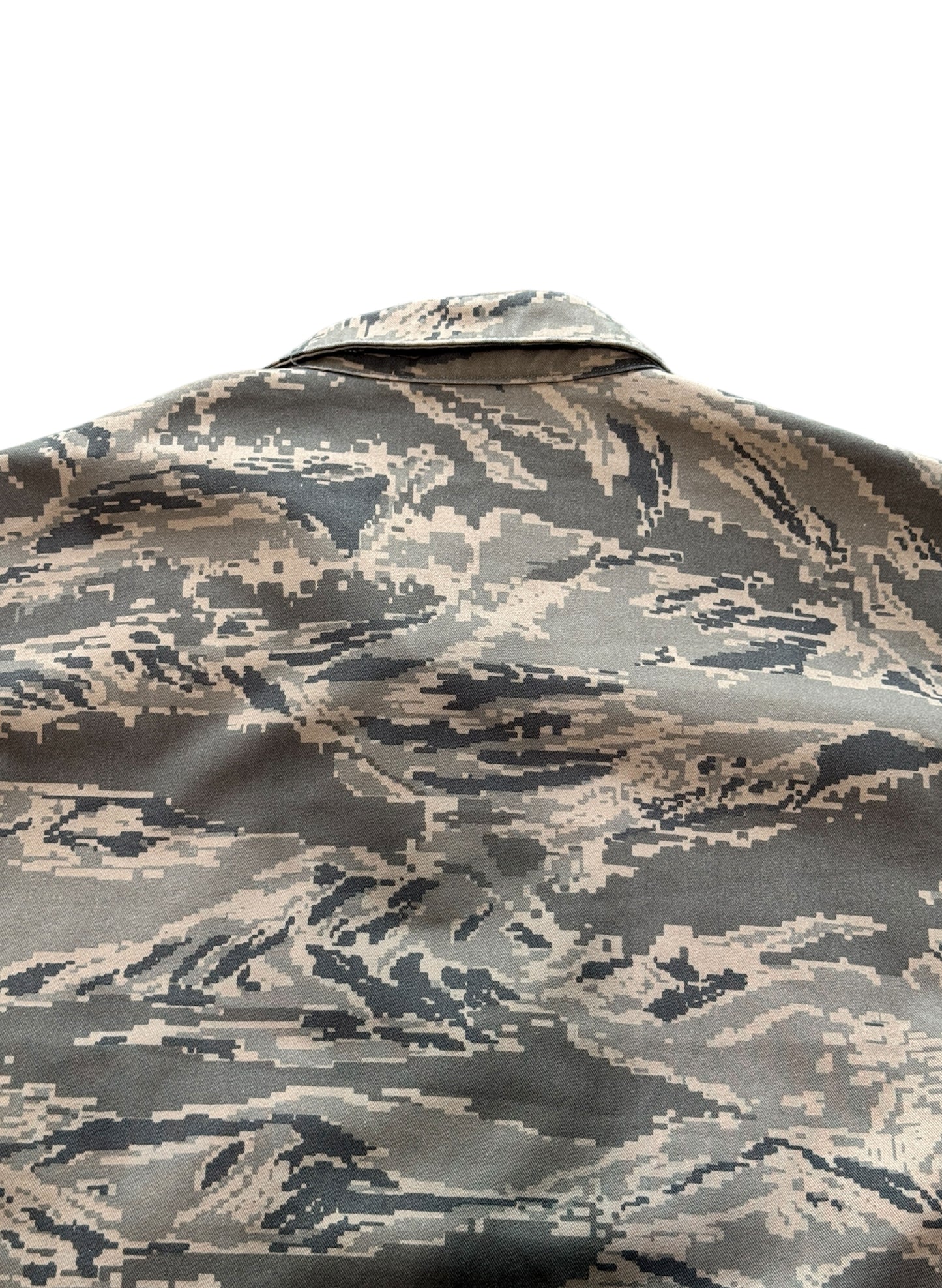 (SUP-477) USAF ABU DIGITAL TIGER STRIPE CAMO UTILITY JACKET