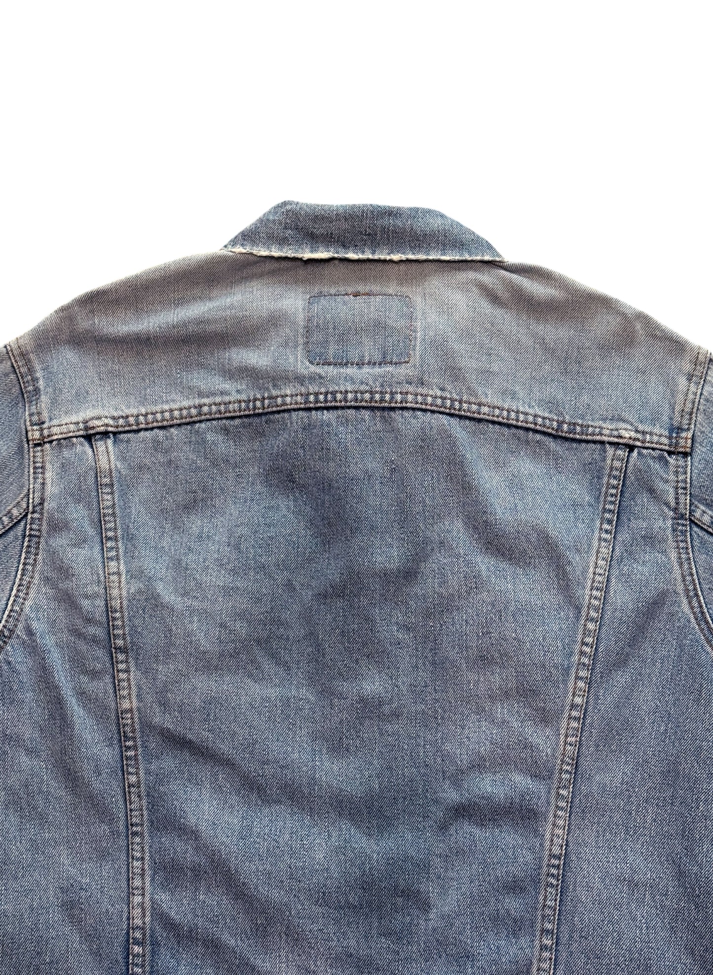 (SUP-467) EURO LEVI'S 70503 04 DENIM JACKET - MADE IN TUNISIA