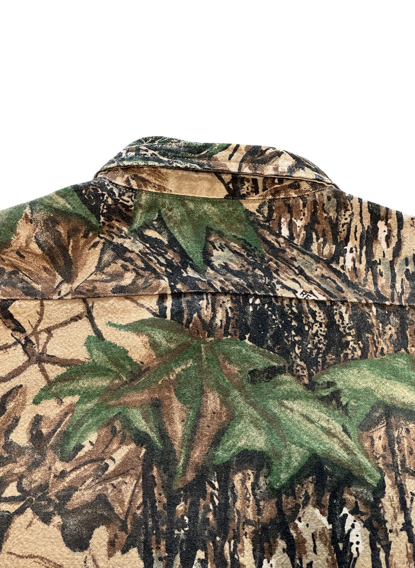 (SUP-469) CODET REAL TREE CAMO FLANNEL SHIRT