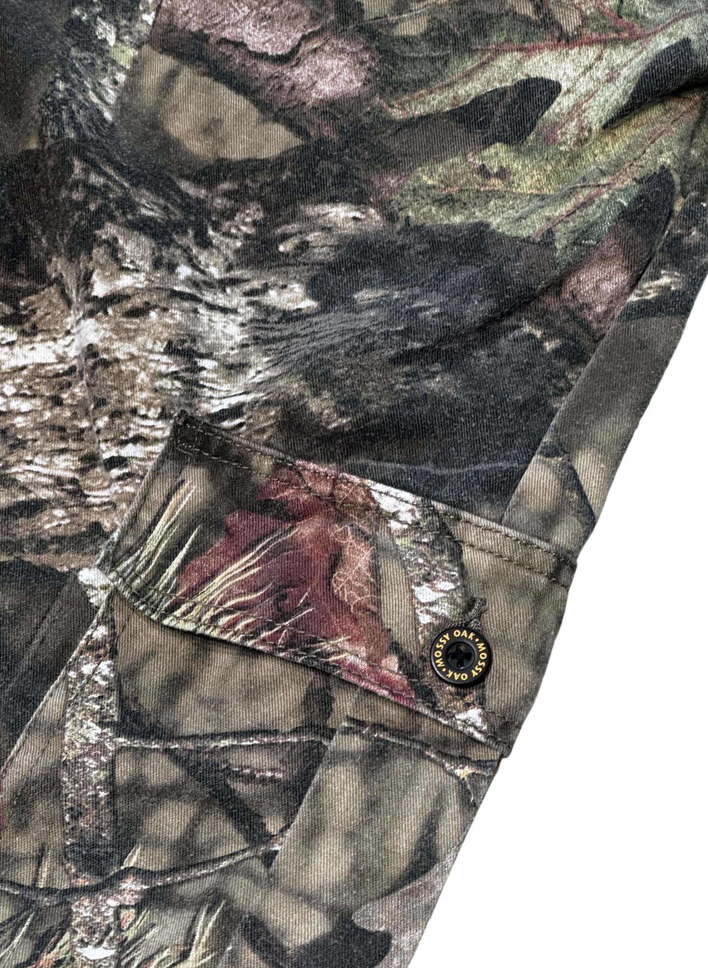 (SUP-728) MOSSY OAK REAL TREE CAMO CARGO PANTS