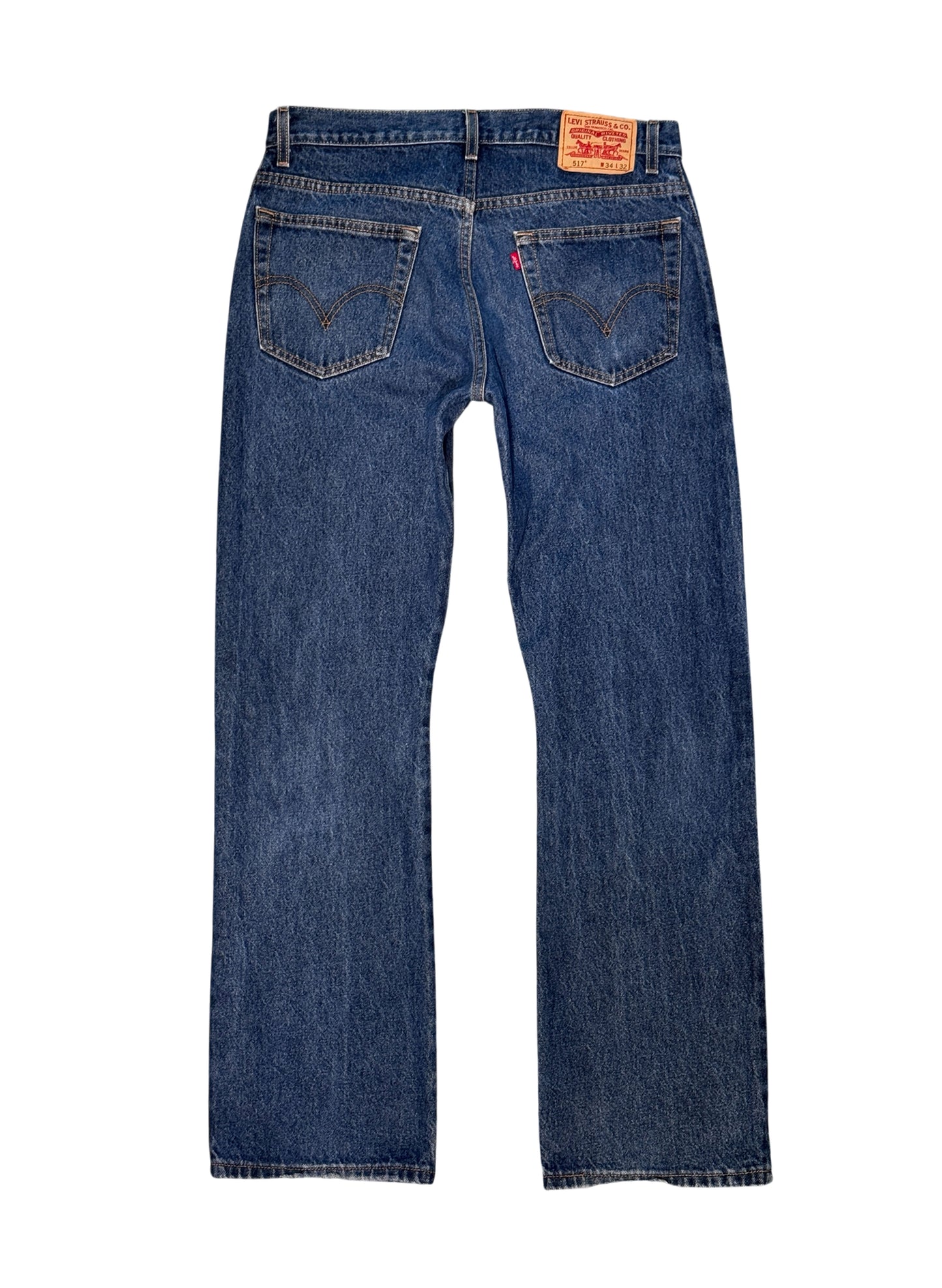 (SUP-639) 00s LEVI'S 517 BOOT CUT - MADE IN MEXICO