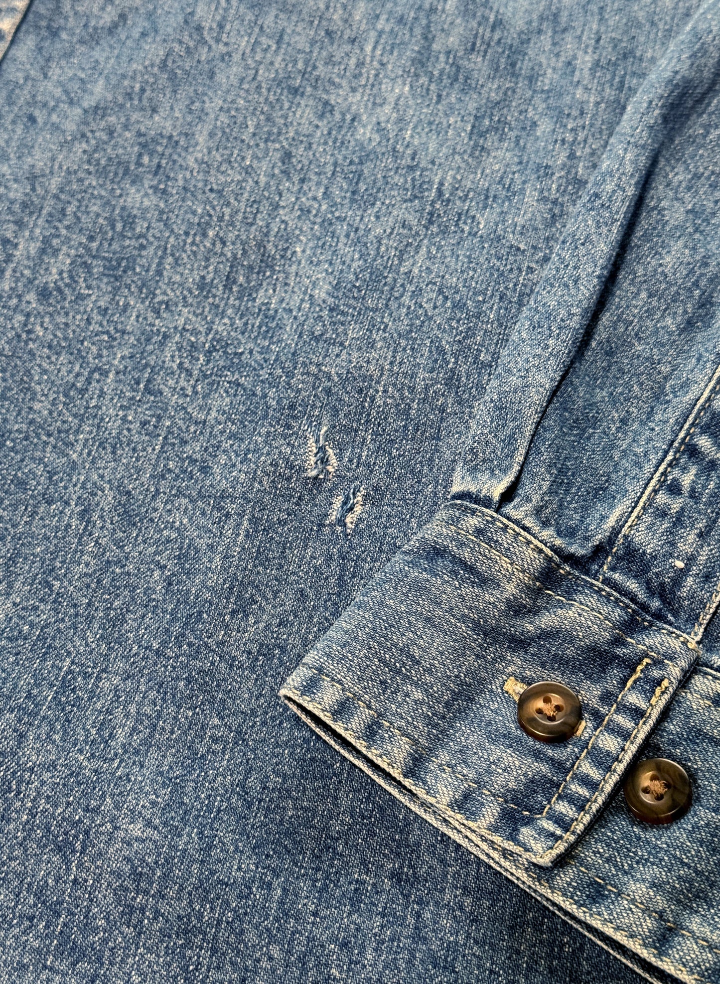 (SUP-459) Eddie Bauer DENIM SHIRT