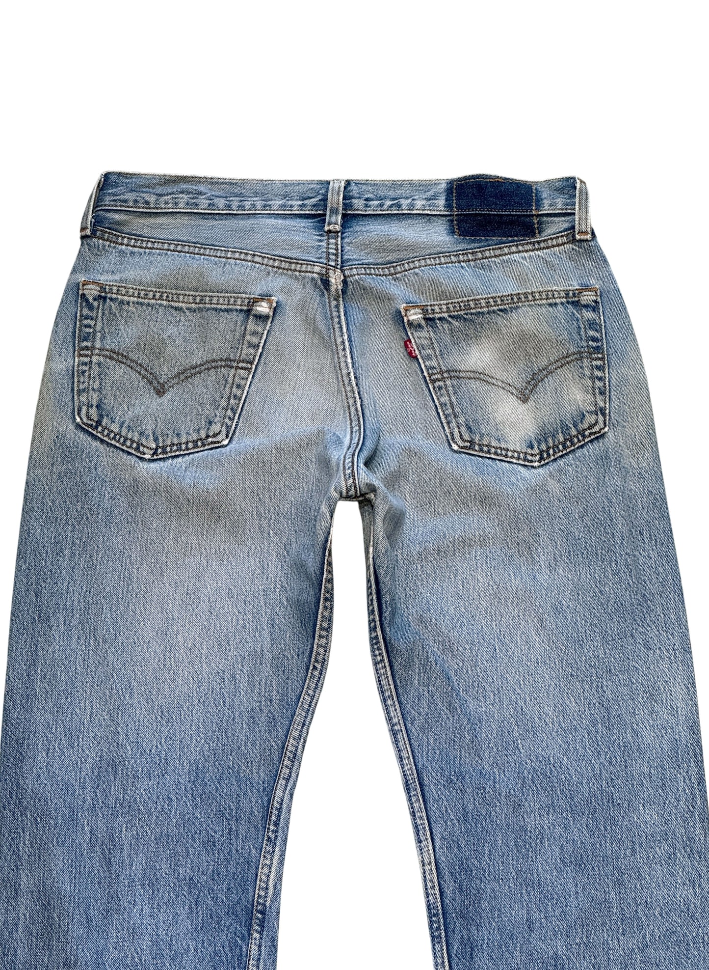 (SUP-634) 90s LEVI'S 501 "DAMAGE" - MADE IN U.S.A.