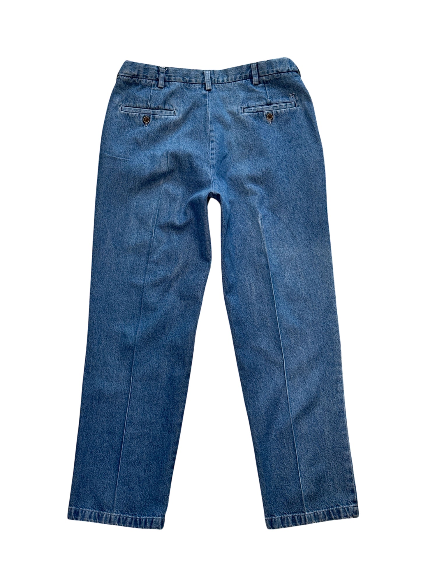 (SUP-483) HAGGAR DENIM SLACKS - MADE IN MEXICO