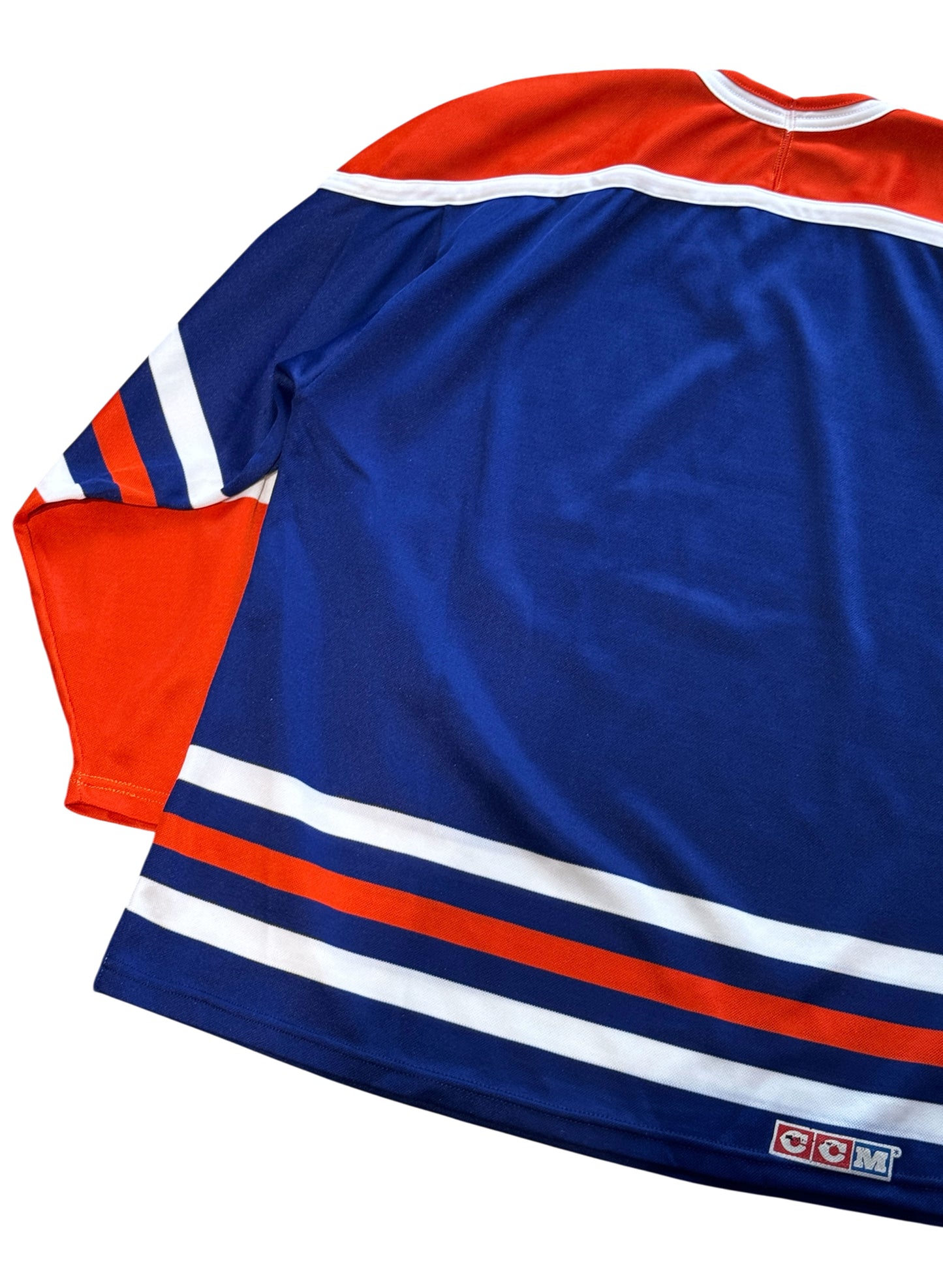 (SUP-797) 90s CCM HOCKEY SHIRT - Lサイズ相当