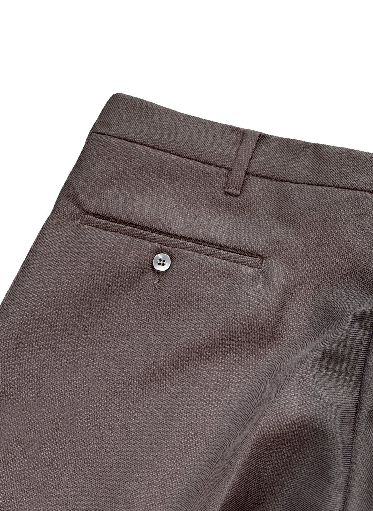 (SUP-739) HABAND EXECUTIVE DIVISION 2TUCK POLYESTER PANTS - W36 x L29