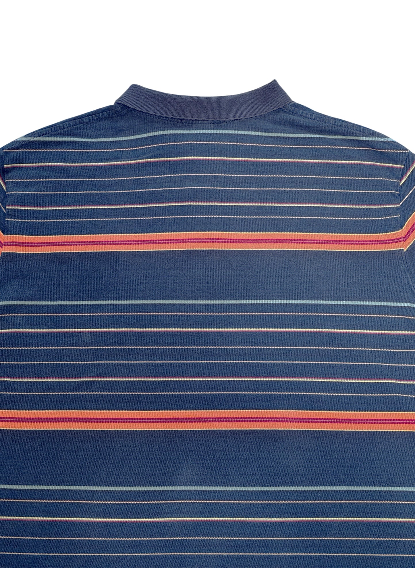 (SUP-674) Polo Ralph Lauren MULTI BORDER POLO SHIRT