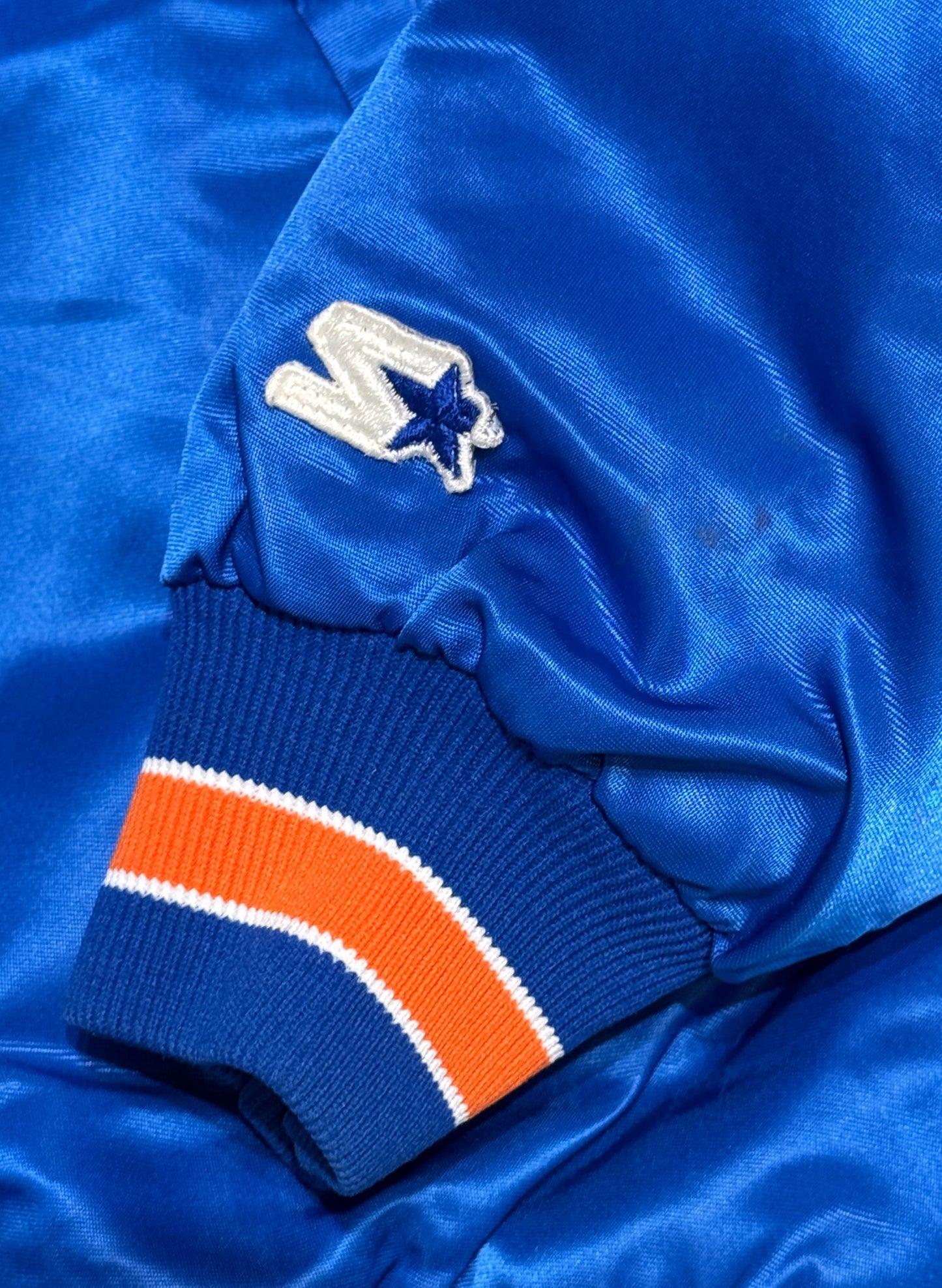 (SUP-504) STARTER NEW YORK METS STADIUM JACKET - MADE IN U.S.A.