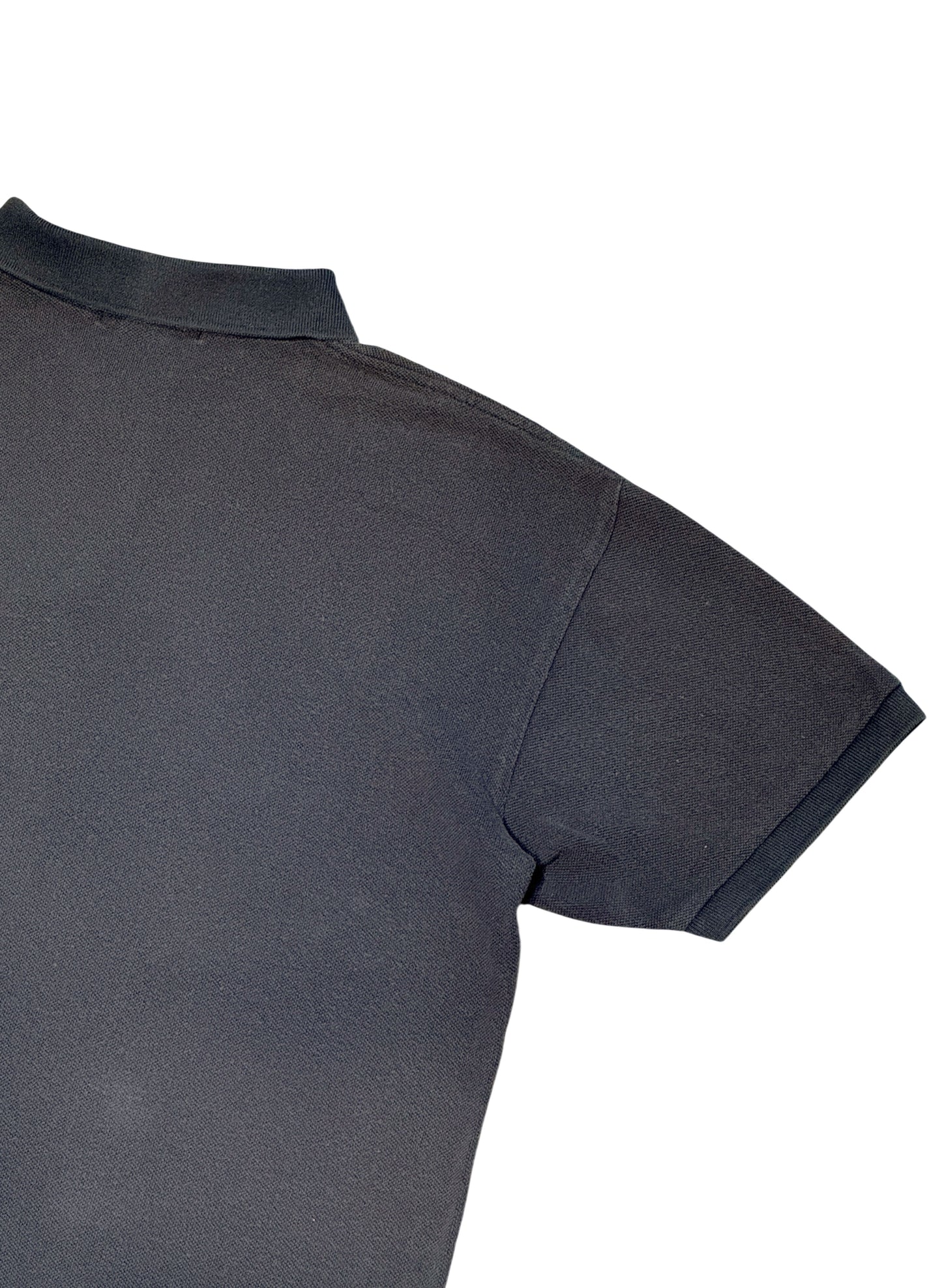 (SUP-697) Polo Ralph Lauren POLO SHIRT - FADE BLACK