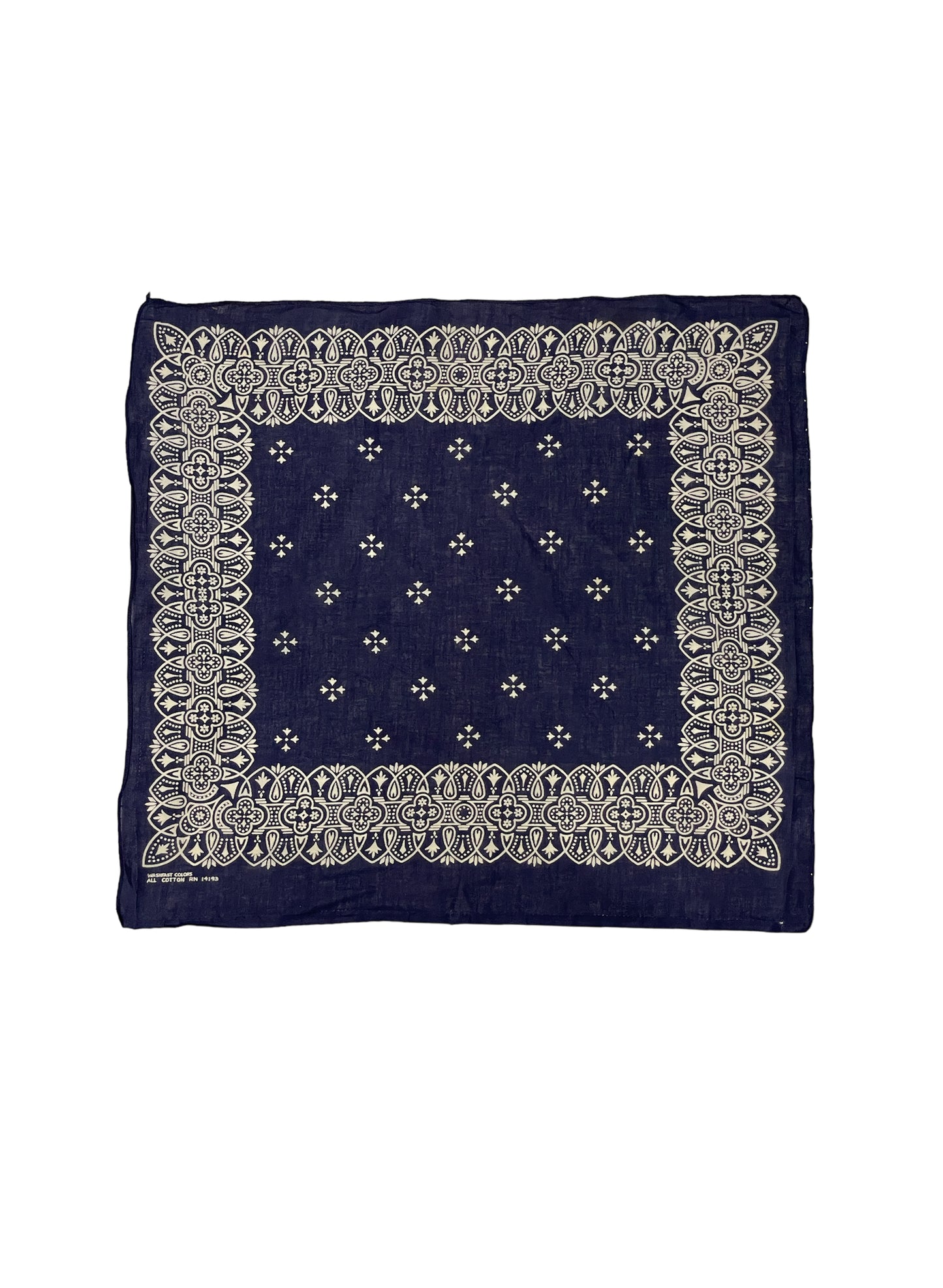 (UD-110A) 60's VINTAGE BANDANA