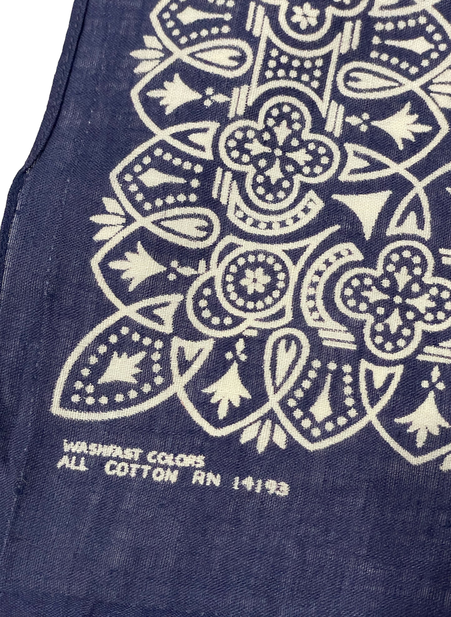 (UD-110A) 60's VINTAGE BANDANA