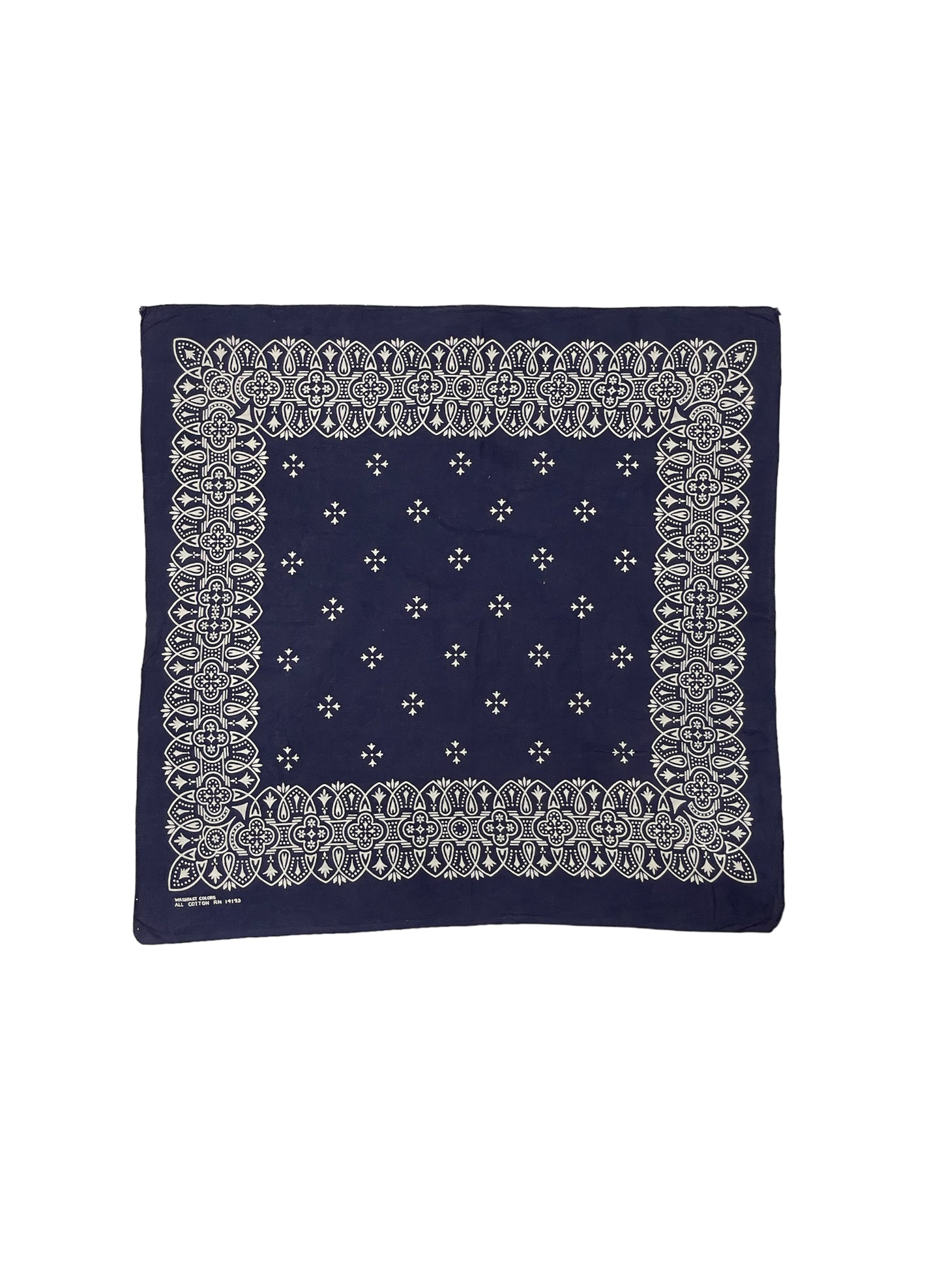 (UD-110C) 60's VINTAGE BANDANA