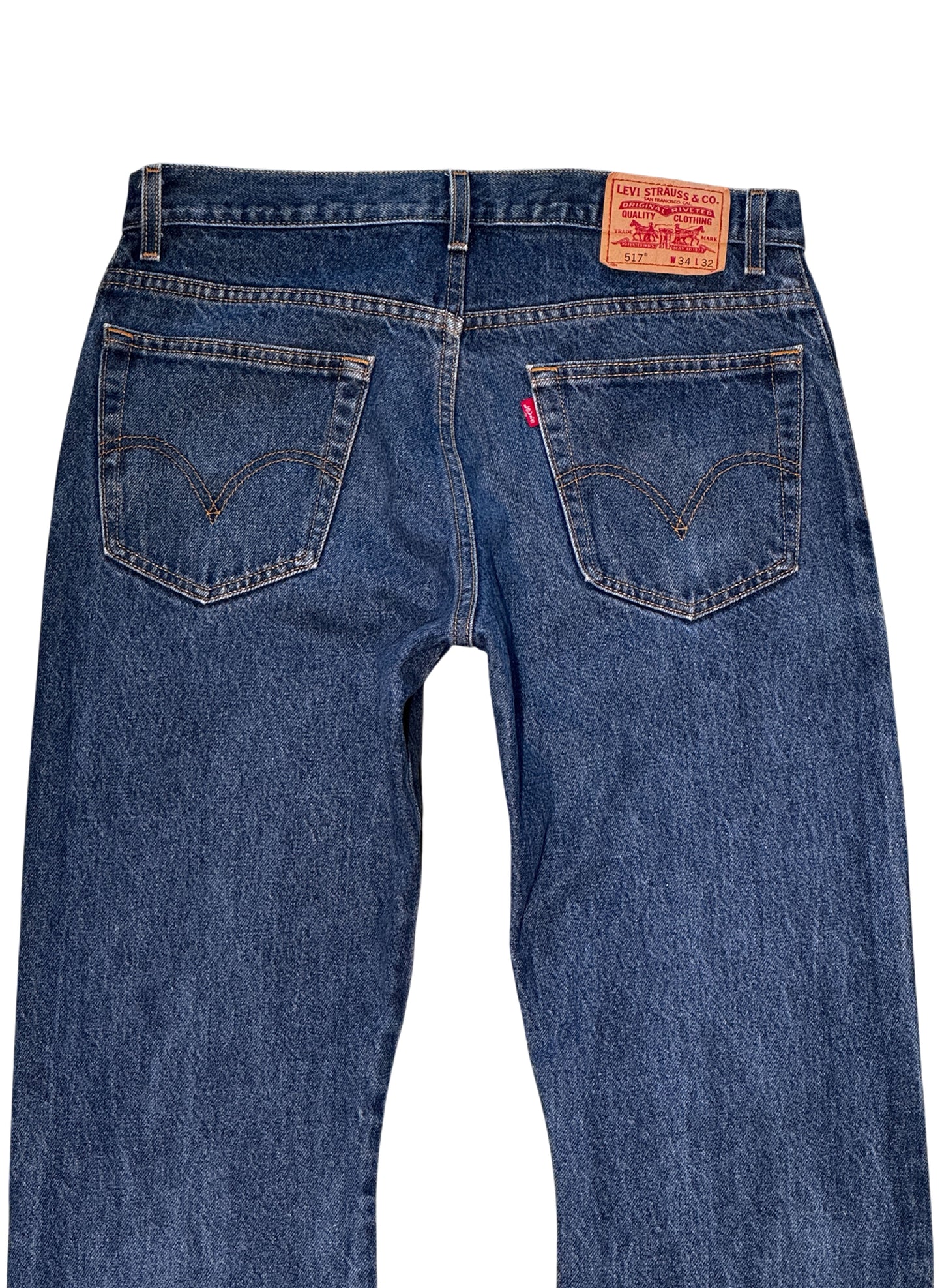 (SUP-639) 00s LEVI'S 517 BOOT CUT - MADE IN MEXICO