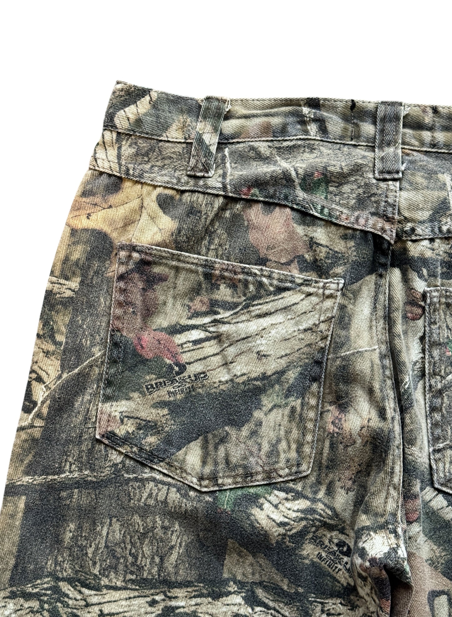 (SUP-472) MOSSY OAK BREAK-UP INFINITY REAL TREE CAMO PANTS