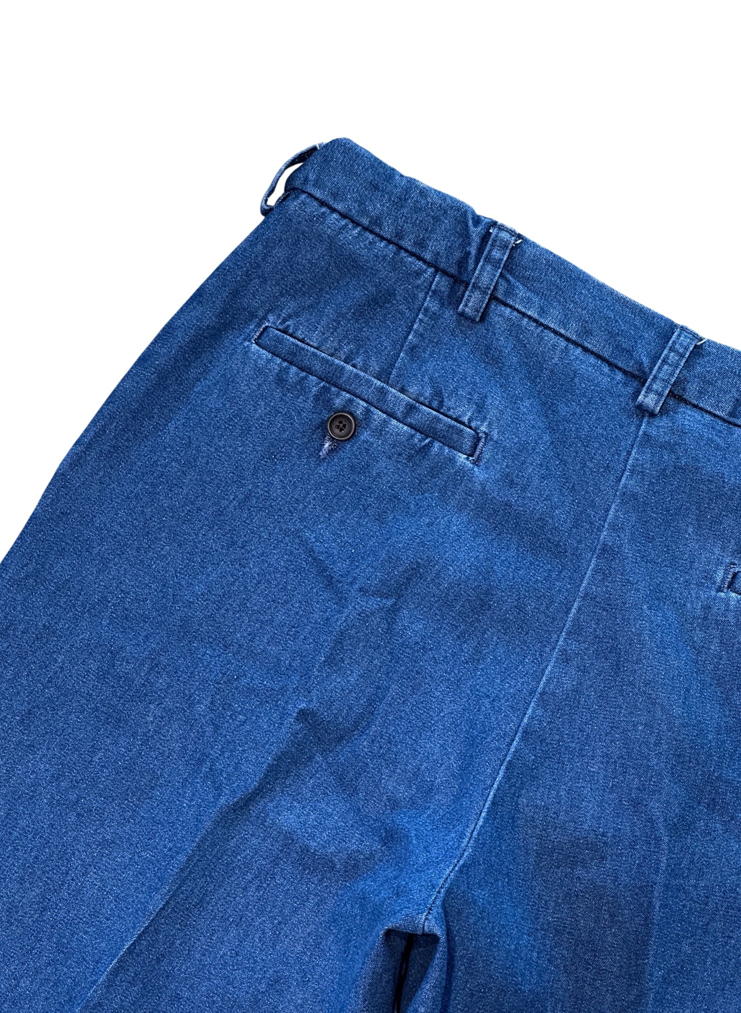 (SUP-738) HAGGAR DENIM SLACKS - W36xL30 - MADE IN MEXICO