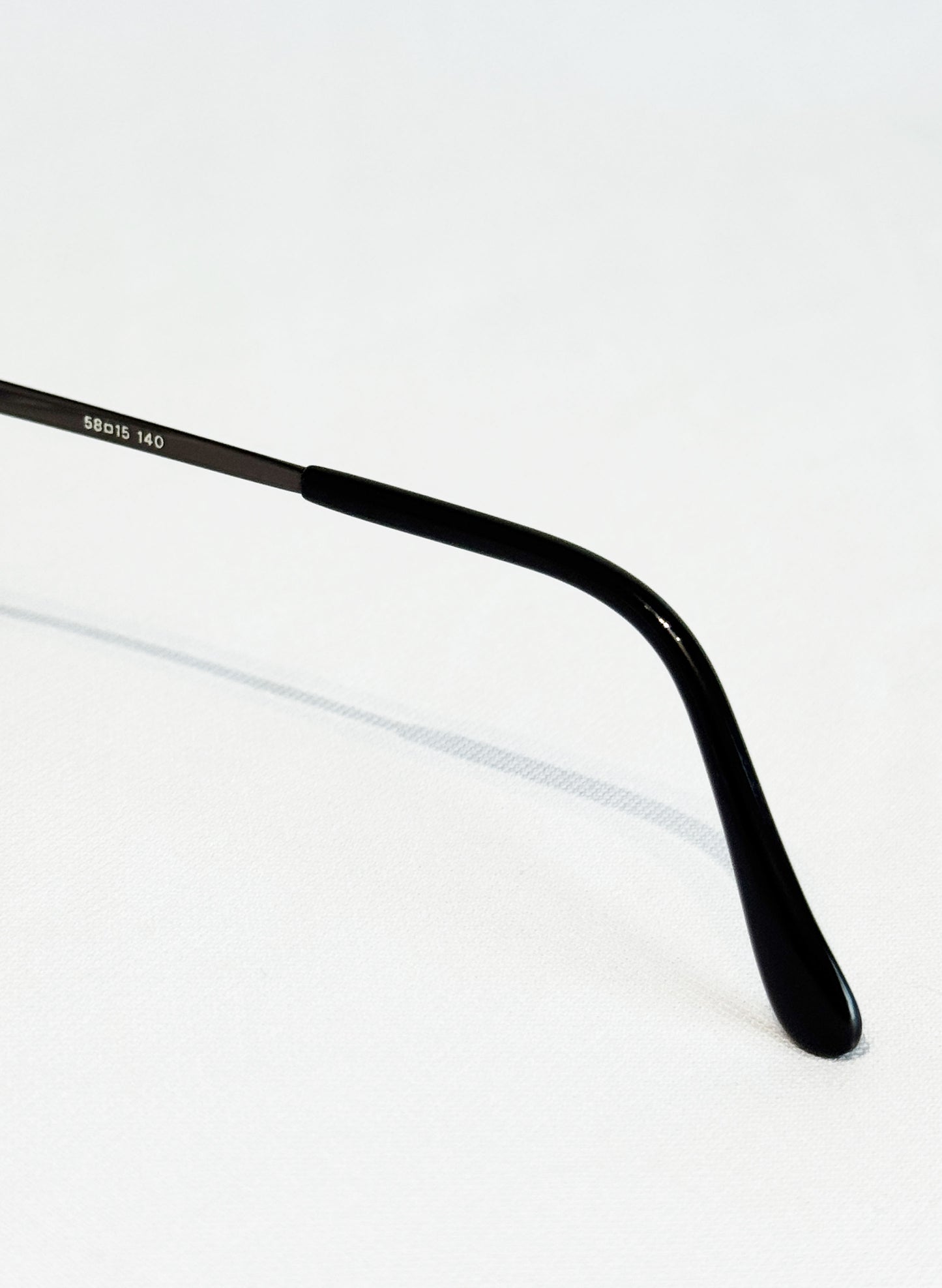 (SUP-541) 90s VINTAGE TITAN FRAME GLASSES - Nikon TITEX